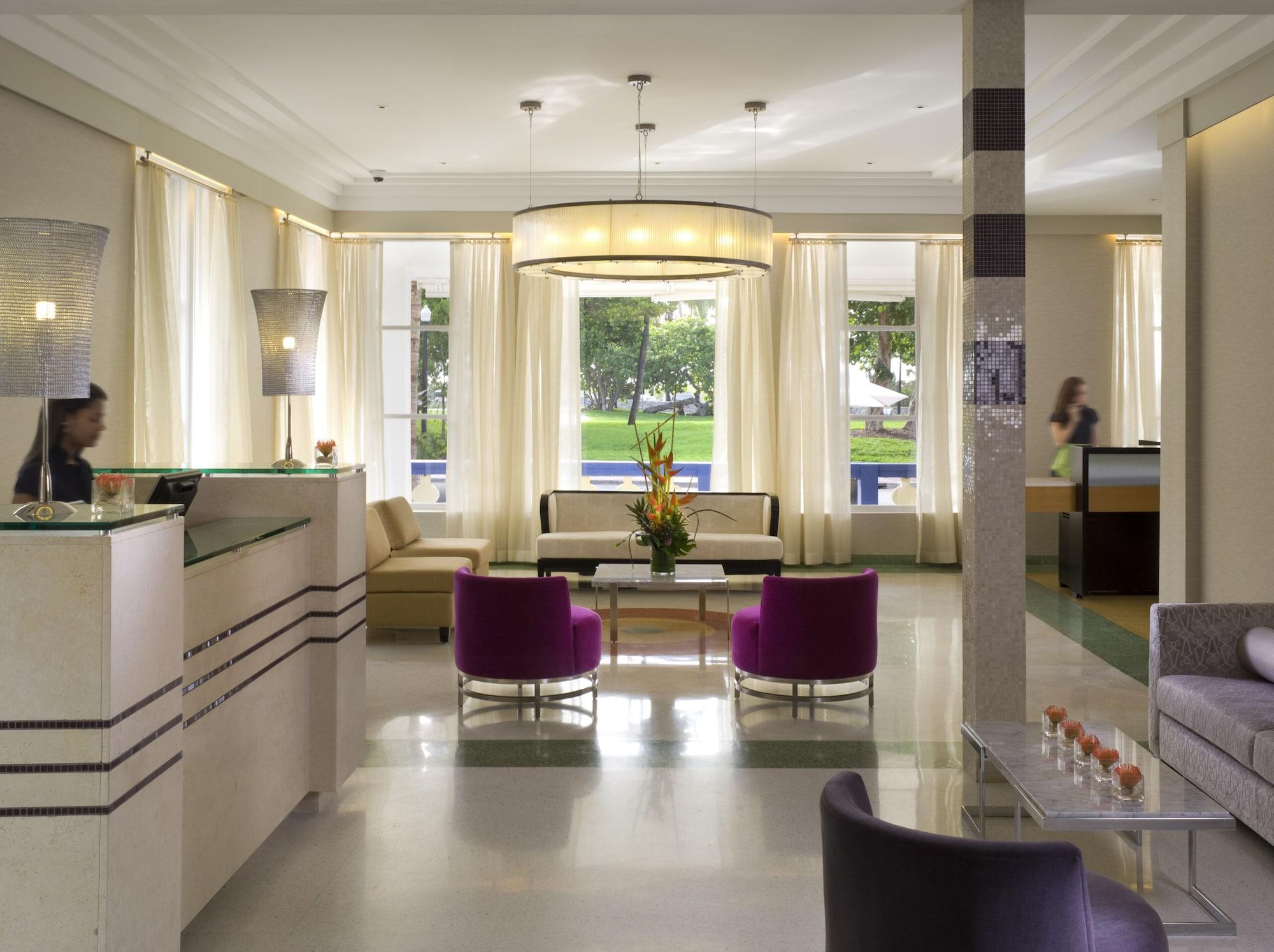 Vista Lobby Hotel Breakwater South Beach