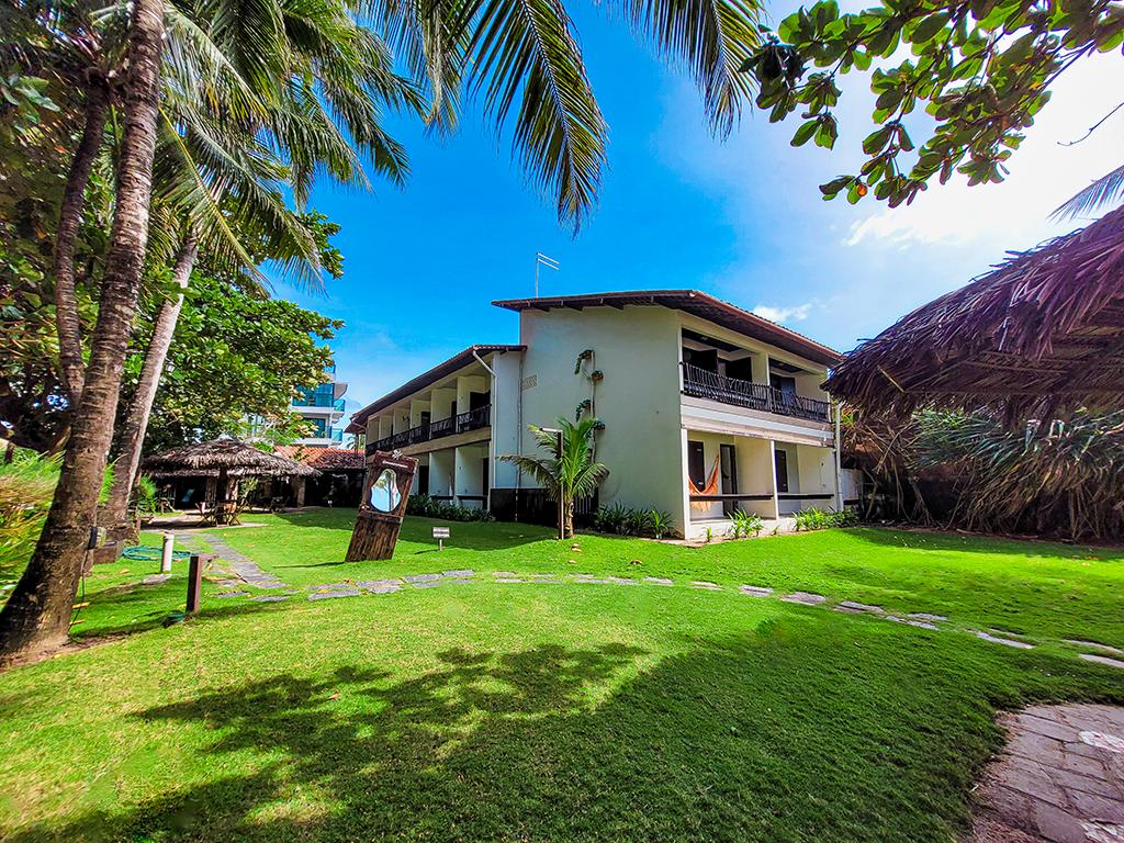 Vista Exterior Pousada dos Coqueiros