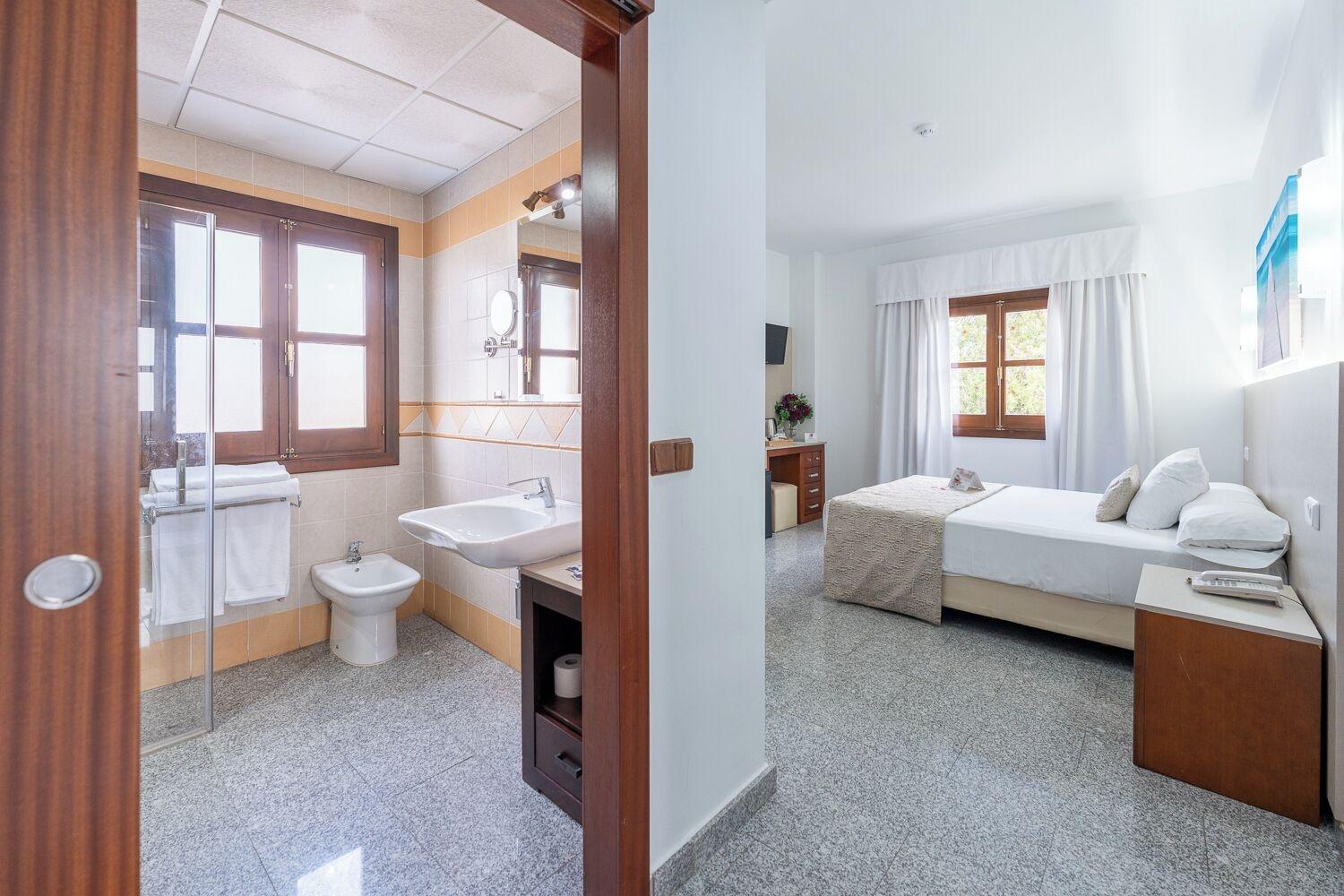 Habitación Hotel Plaza del Castillo