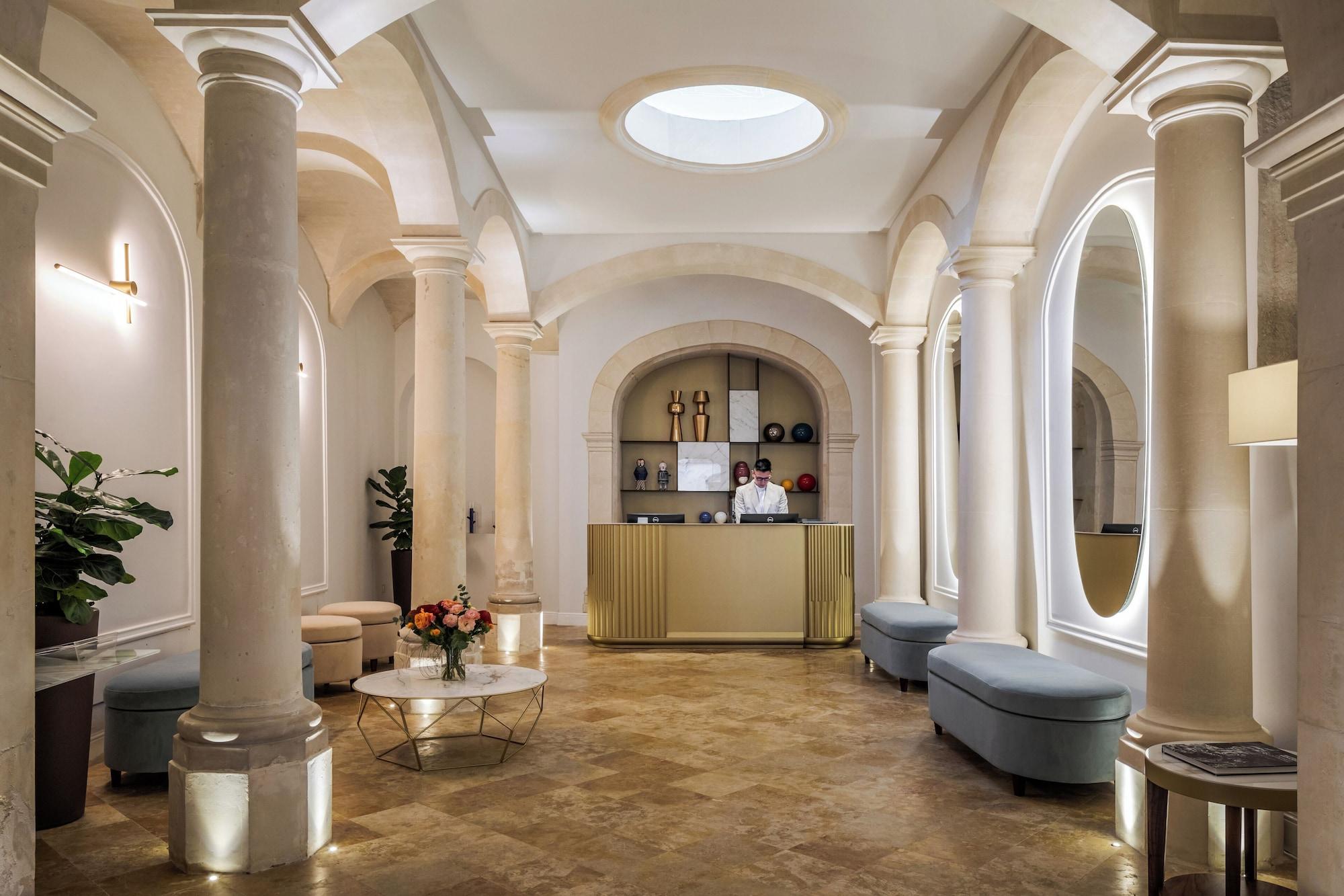 Vista Lobby Palazzo Artemide - VRetreats