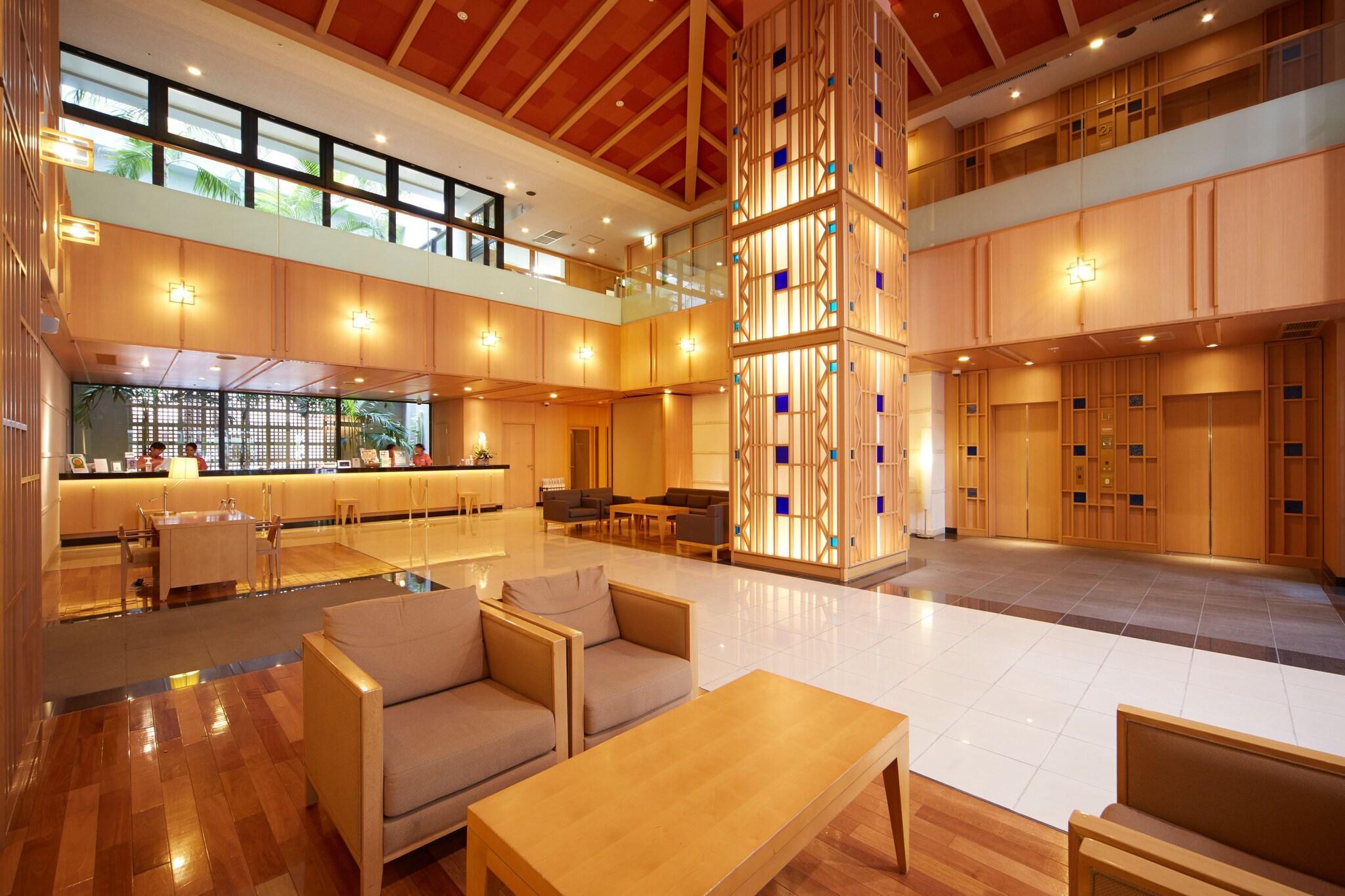 Vista Lobby Hotel Rocore Naha