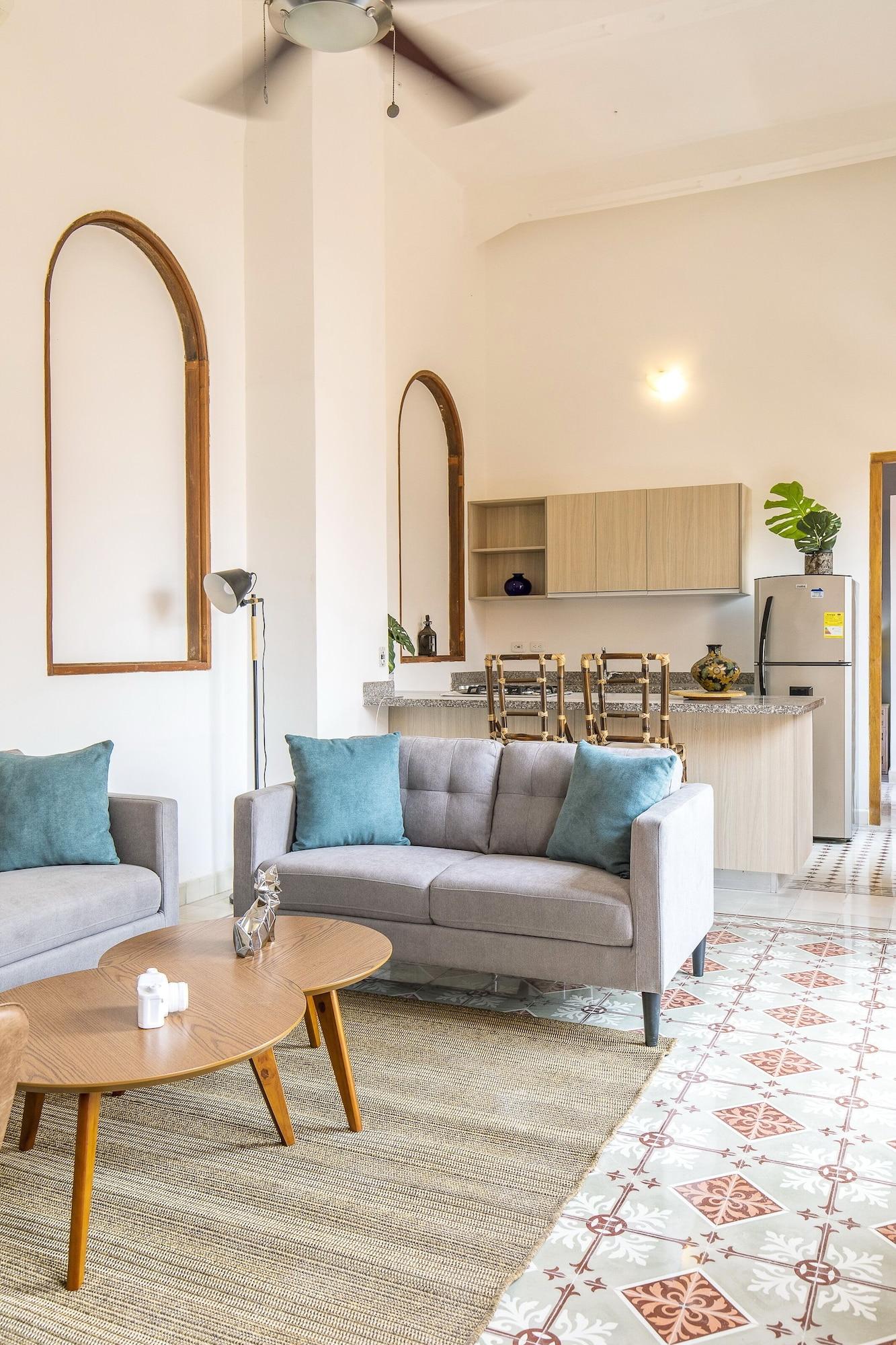 Equipamiento de Habitación Casa Morales Getsemani