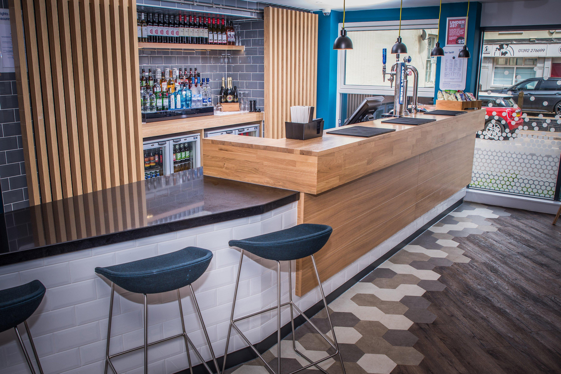 Bar/Salón Holiday Inn Express Exeter - City Centre by IHG