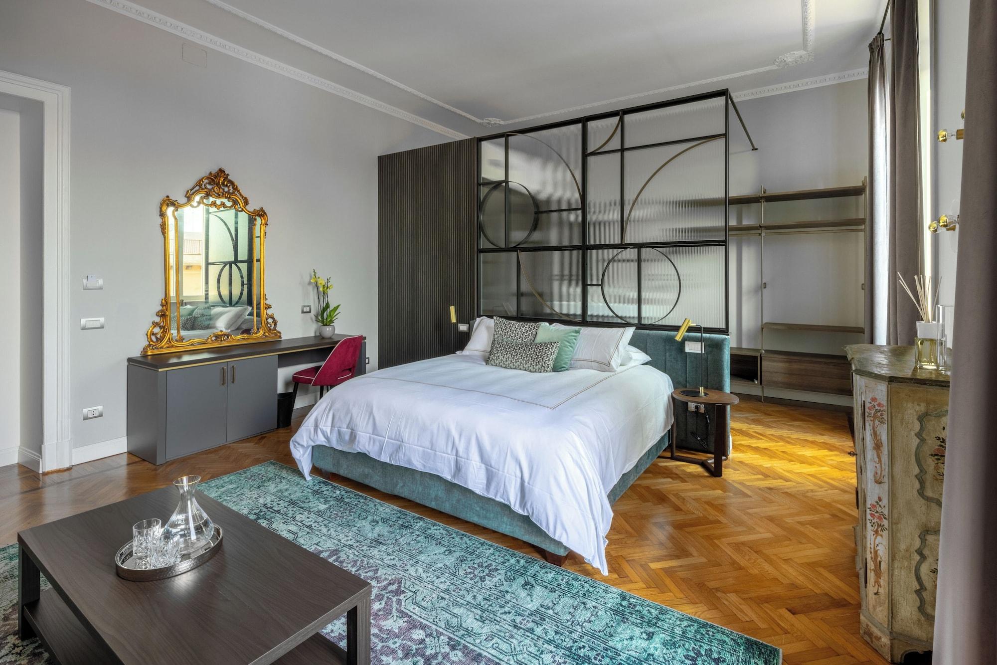 Habitación Migliori Collection Suites Via Veneto