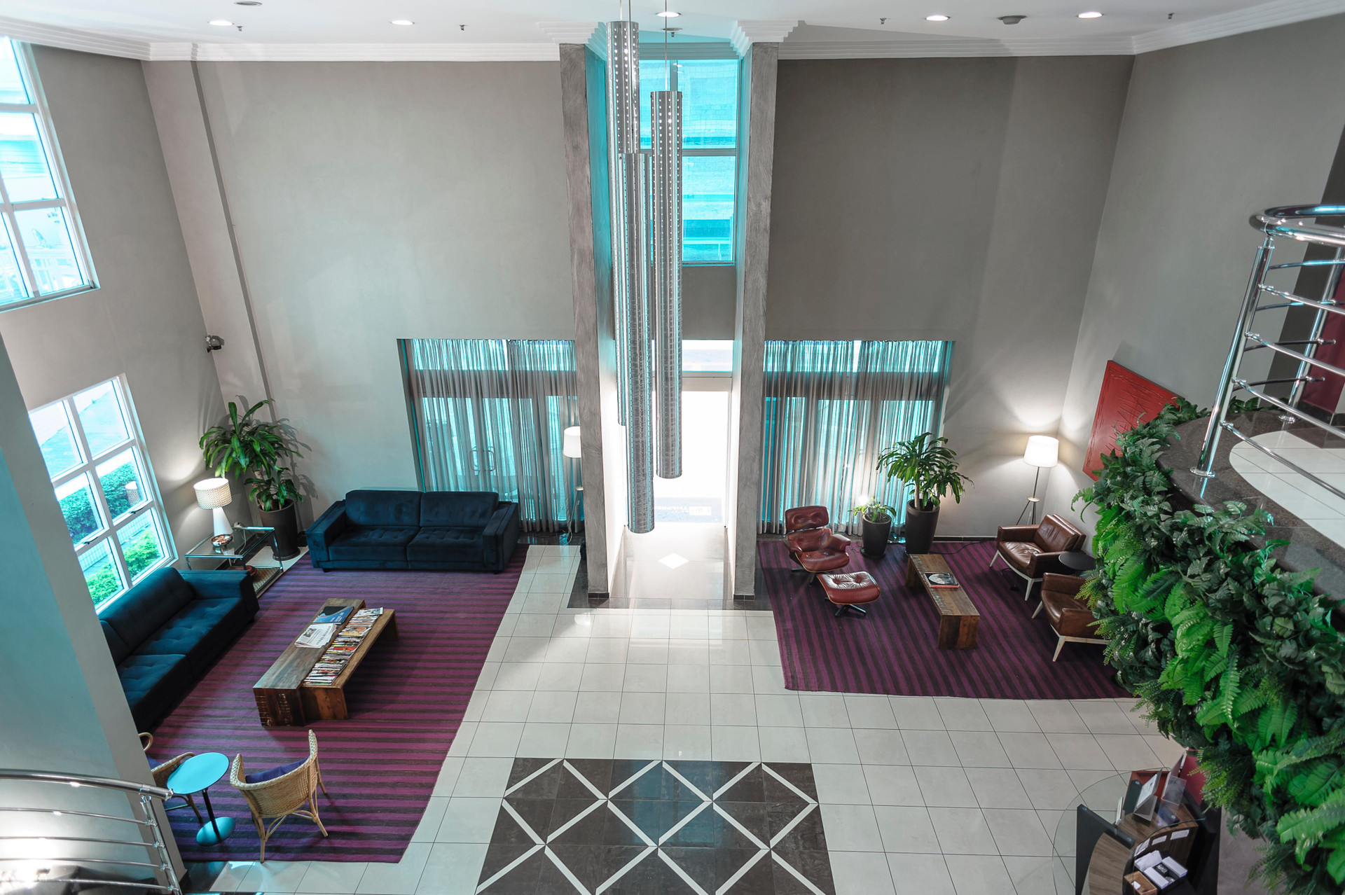 Vista Lobby Hotel The Premium