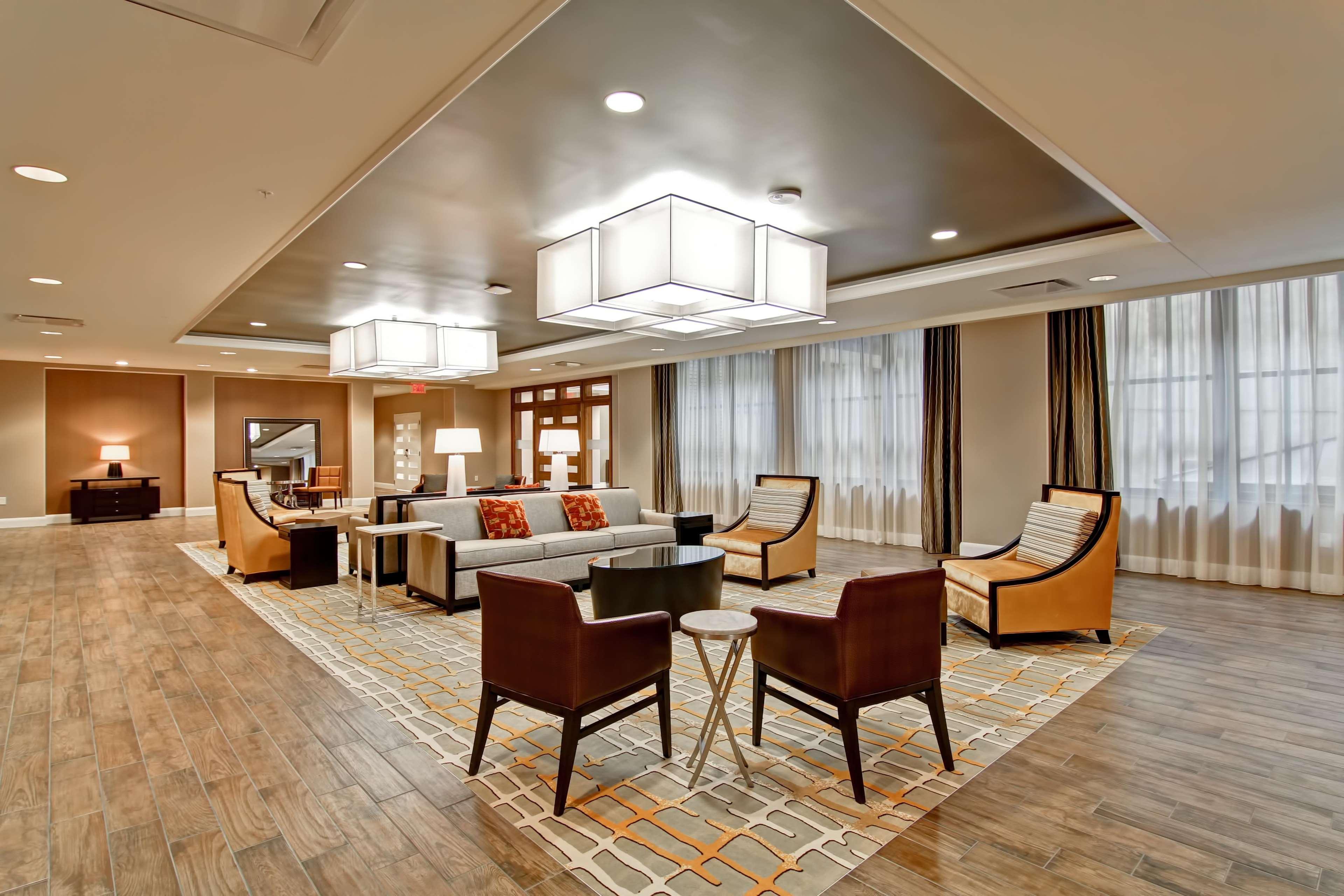 Sala de Reuniones Hampton Inn & Suites Cincinnati-Downtown