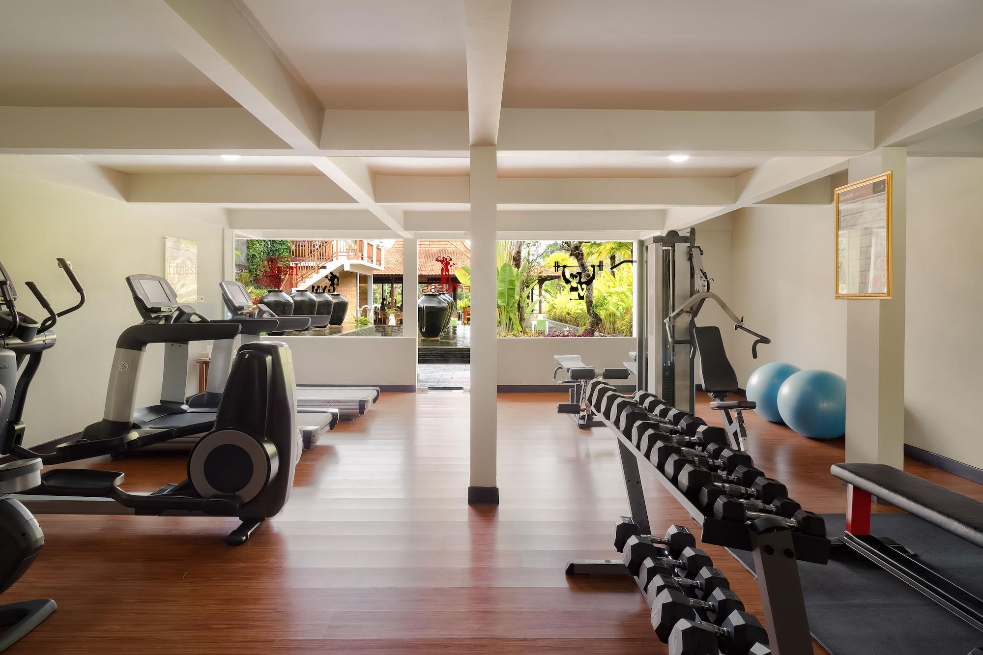 Gimnasio Best Western Premier Agung Resort Ubud