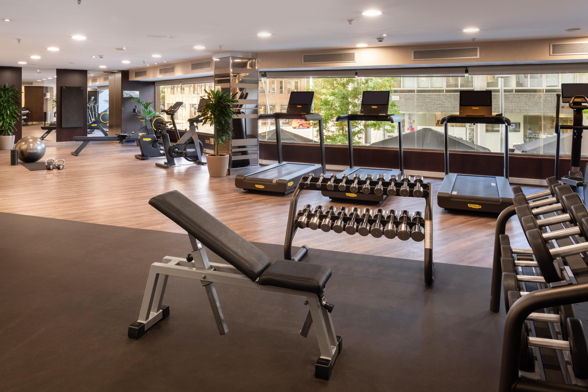 Gimnasio Melia Barcelona Sarrià