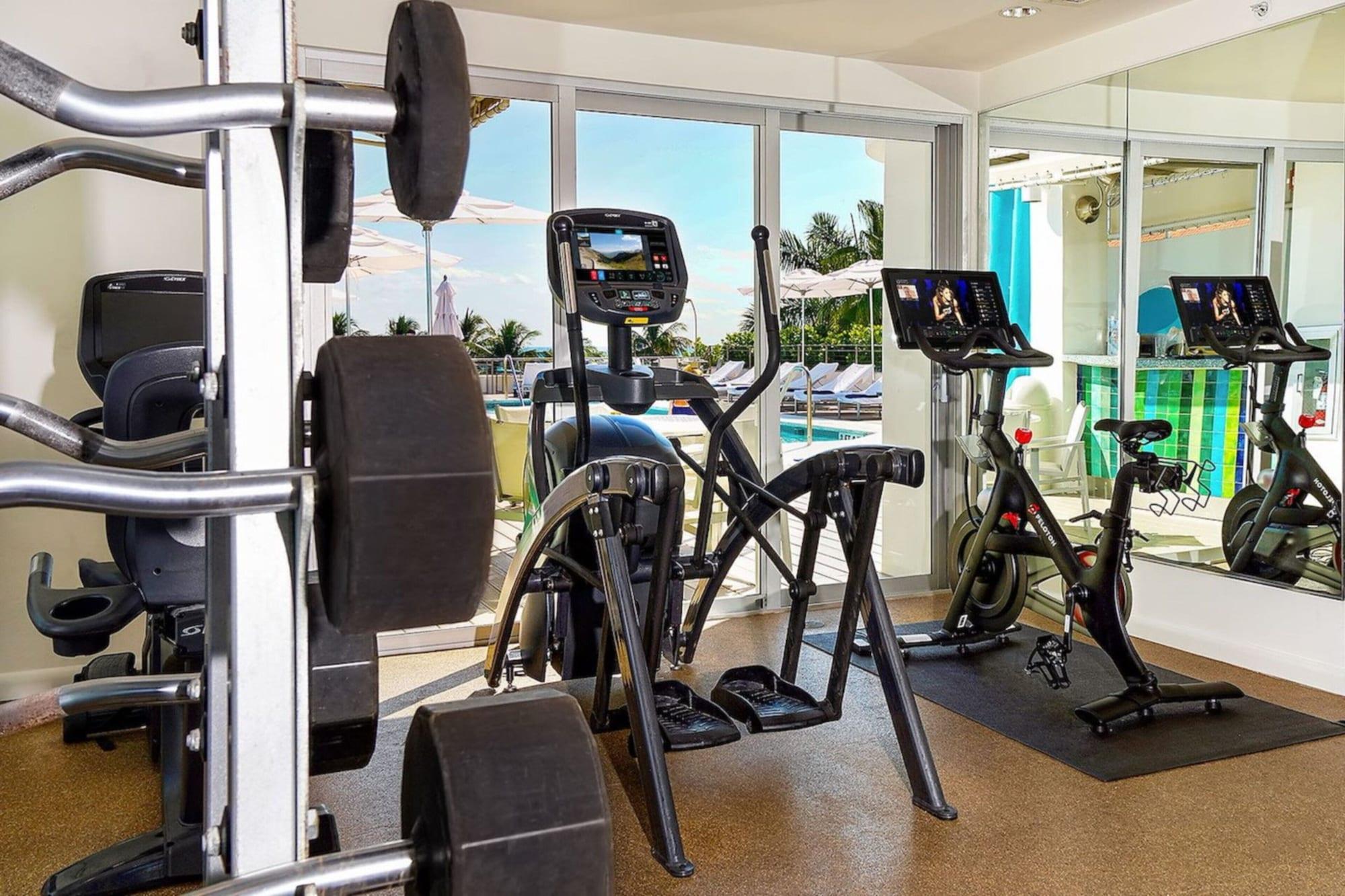 Gimnasio The Tony Hotel South Beach
