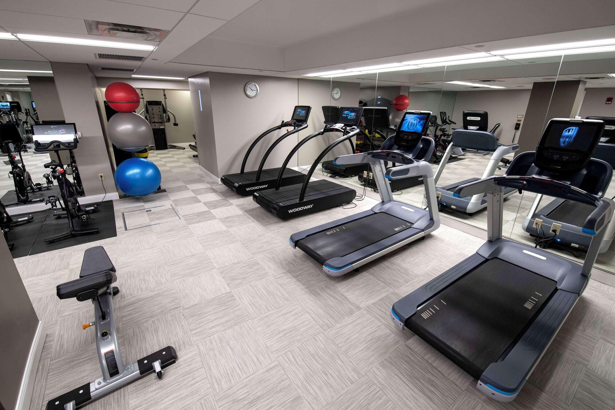 Gimnasio The Pfister Hotel