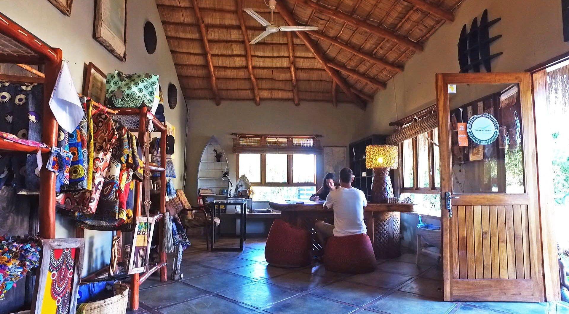 Vista Lobby Villas do Indico Eco - Resort & Spa Lodge
