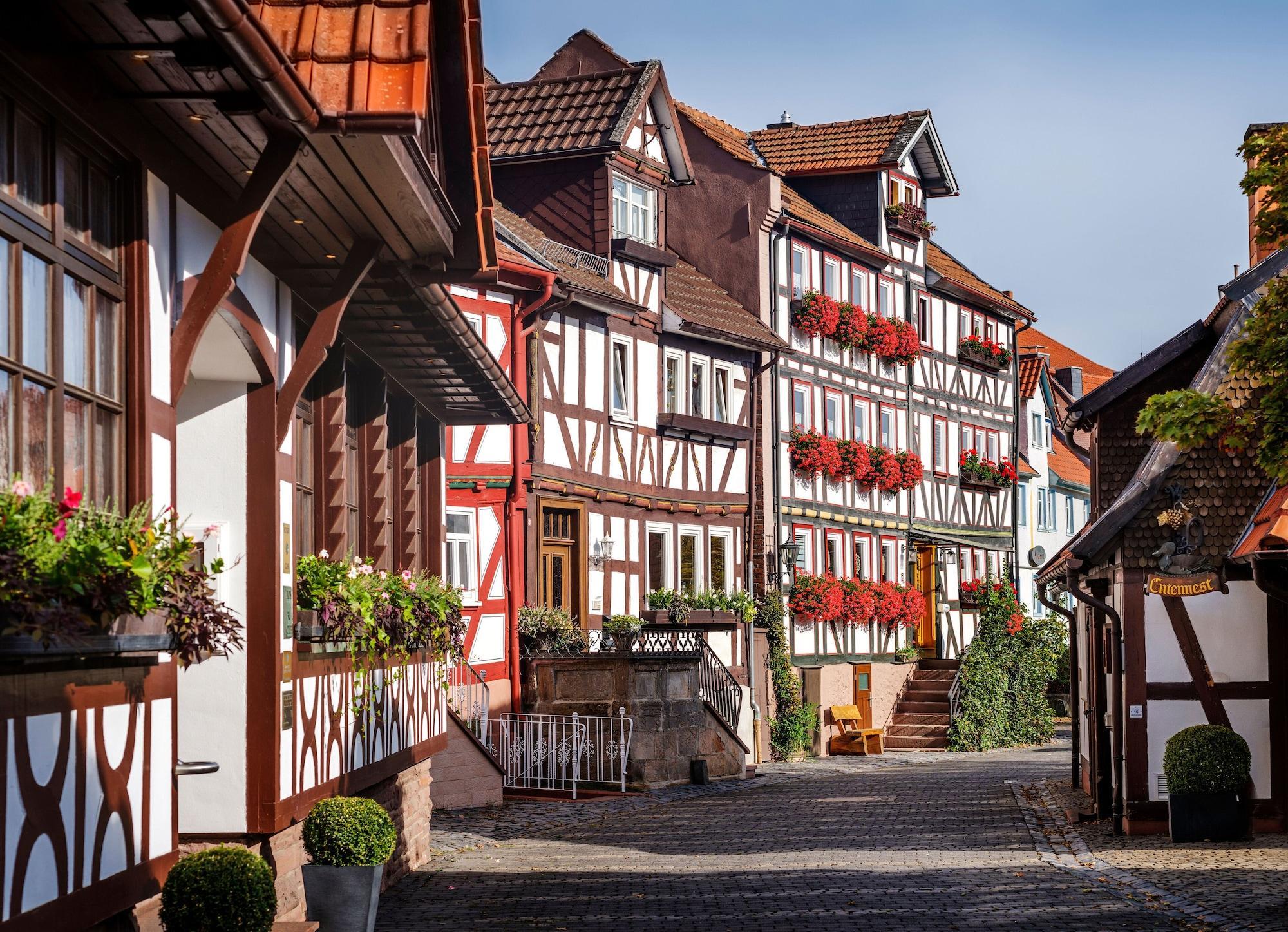 Vista Exterior Romantik Hotel Schubert