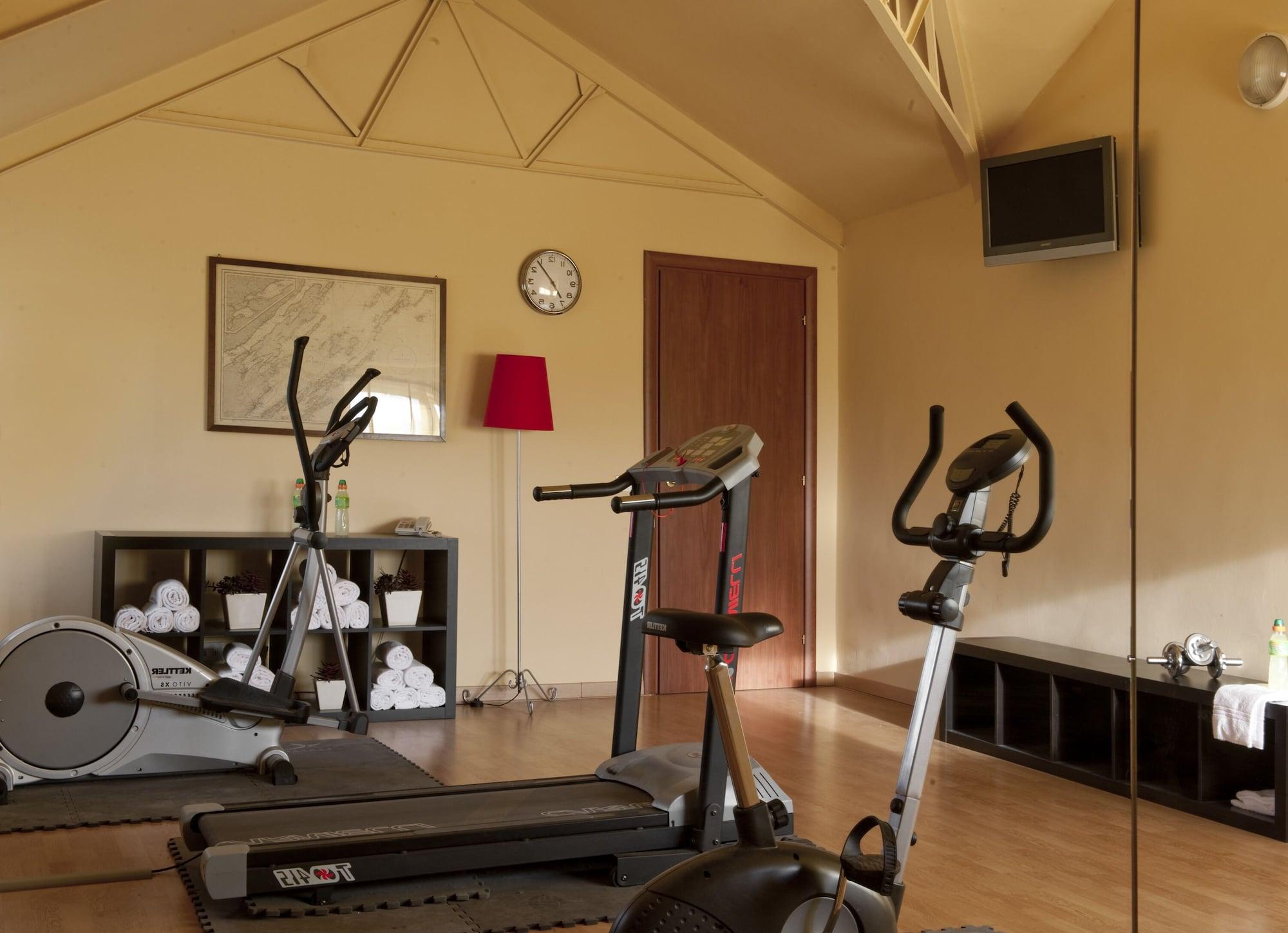 Gimnasio Hotel Ambasciatori