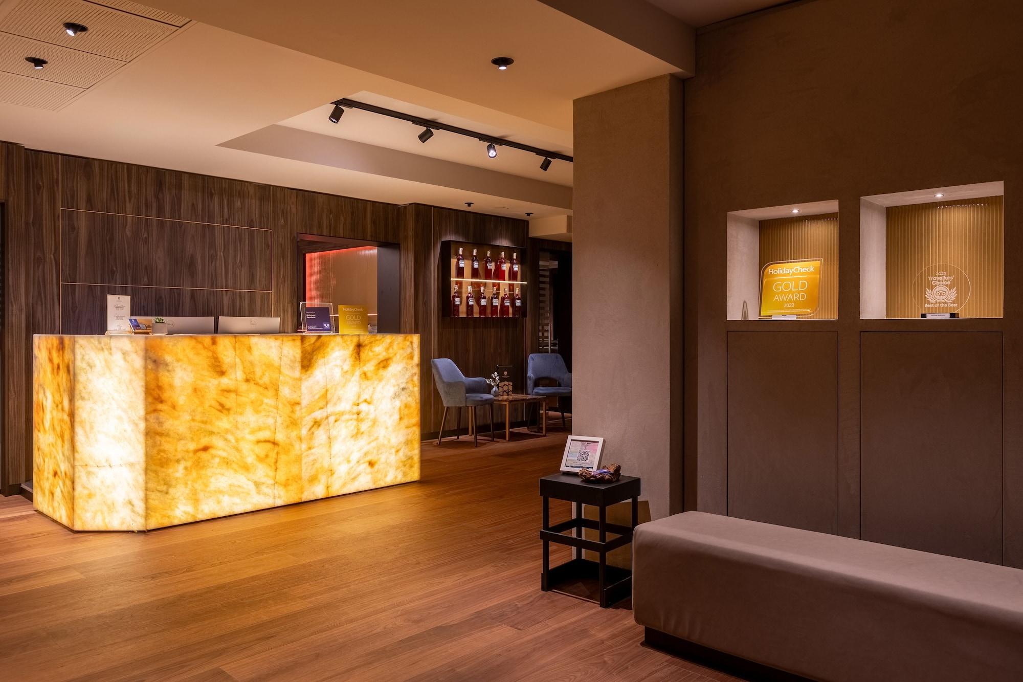 Vista Lobby Aktivhotel Santalucia