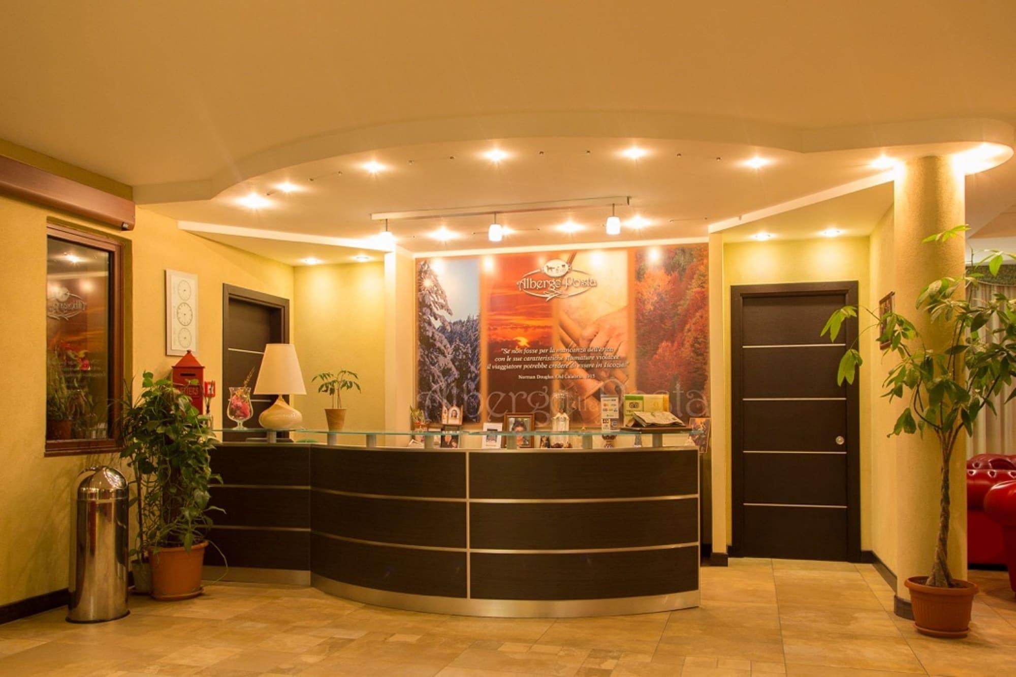 Vista Lobby Albergo della Posta