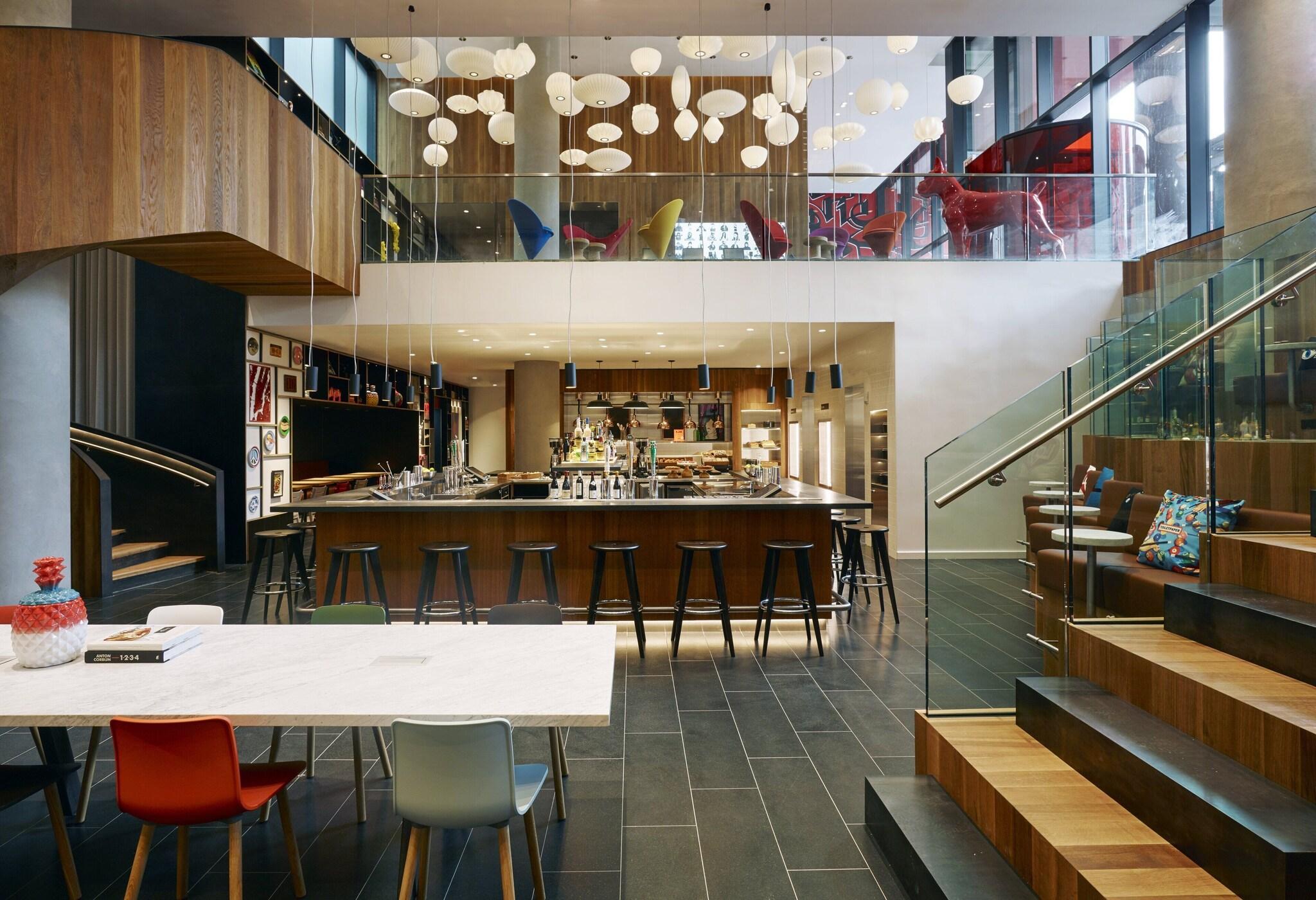 Restaurant citizenM New York Bowery