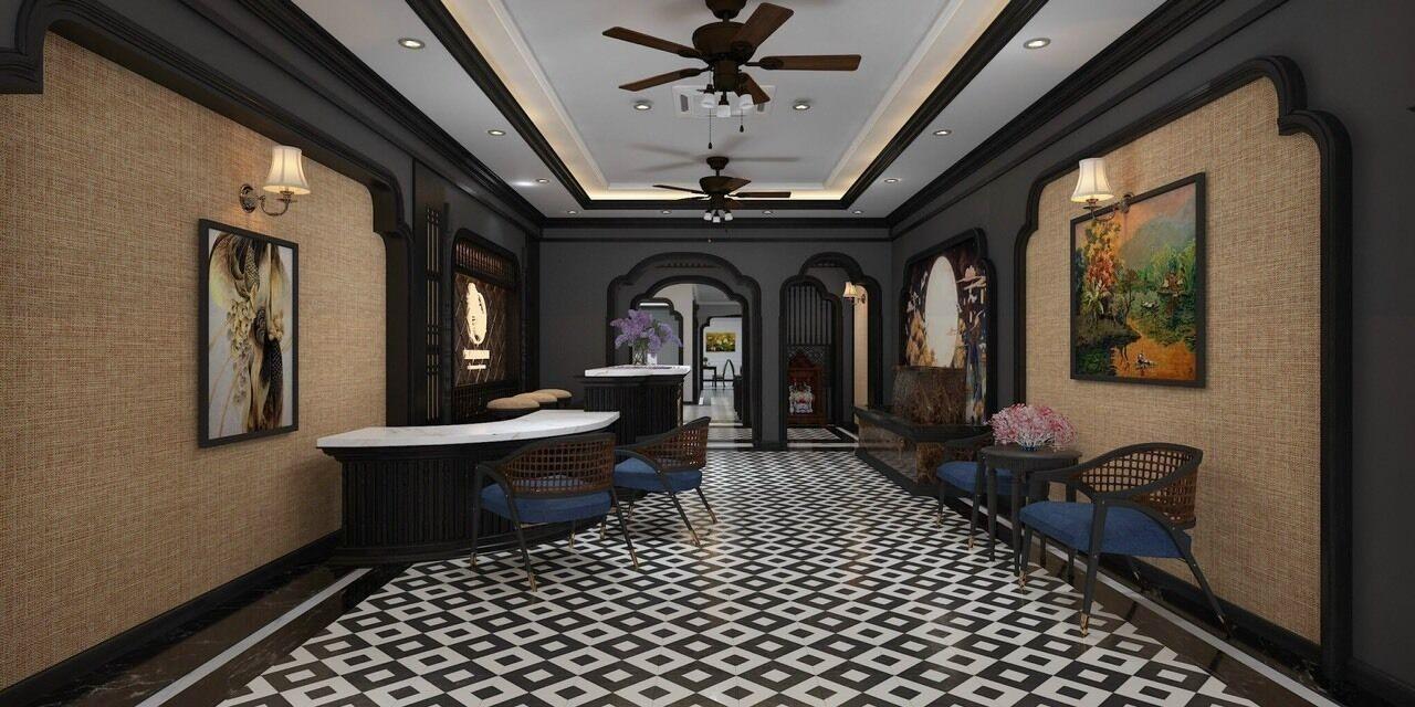 Vista Lobby La Palm Hotel
