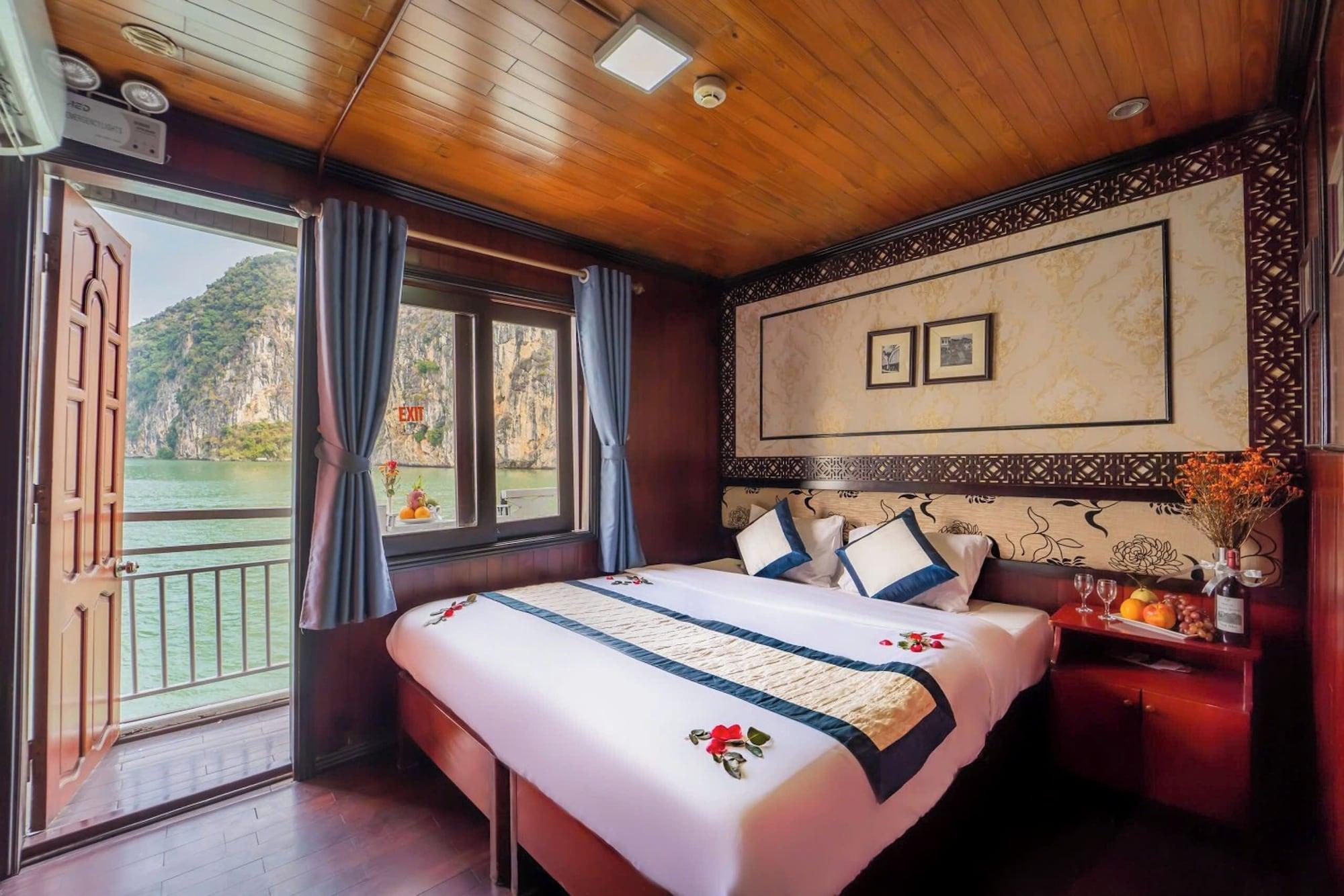 Varios Halong Sunlight Legend Cruise