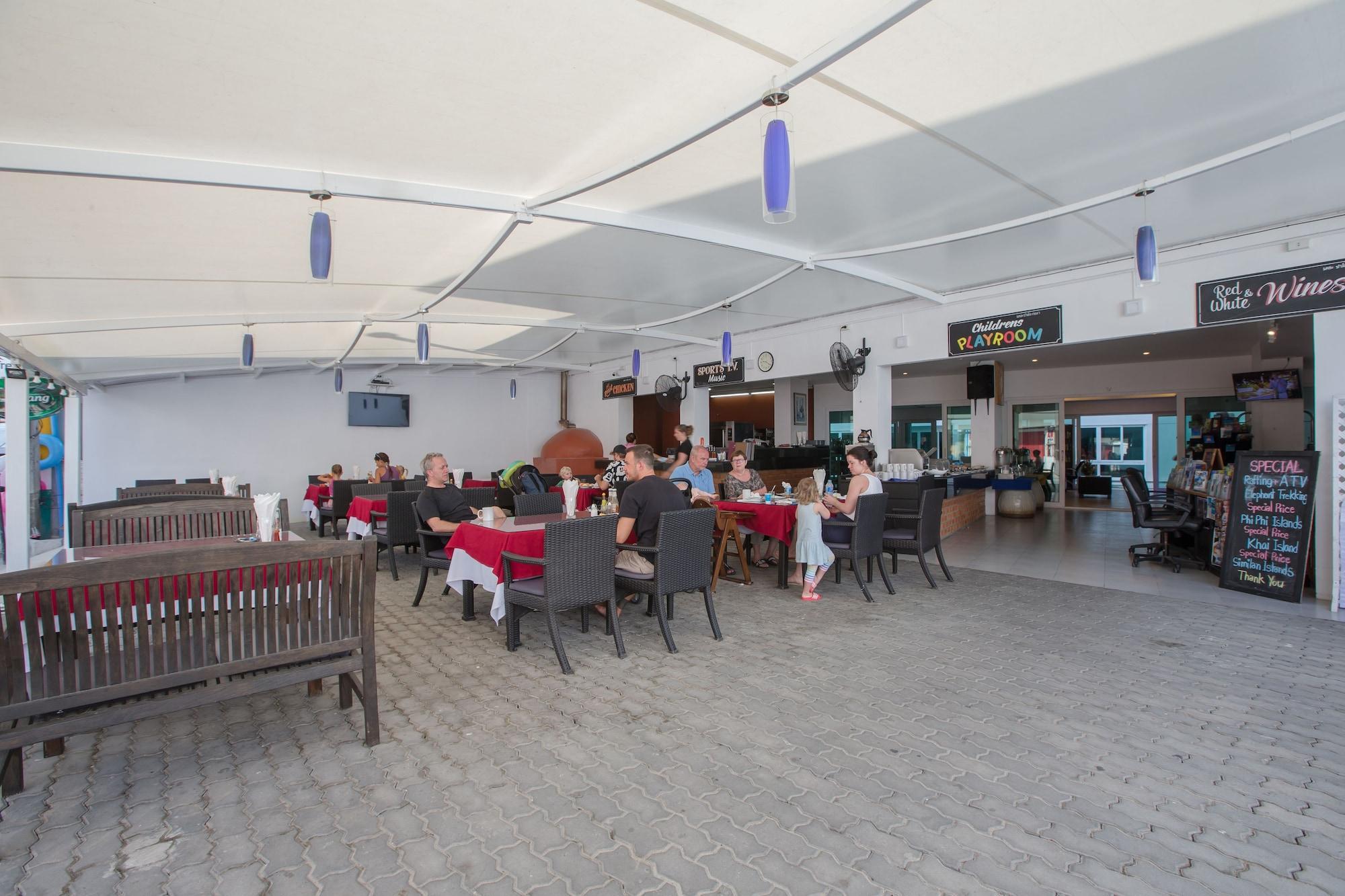 Restaurant The Palms Kamala Beach
