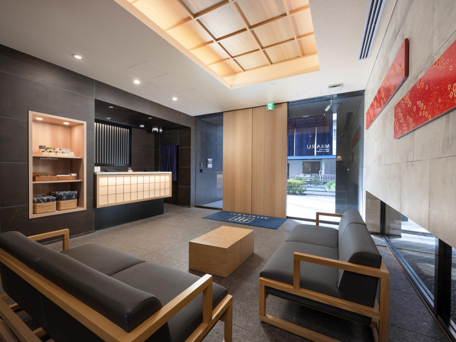Vista Lobby MIMARU Tokyo Ueno Inaricho