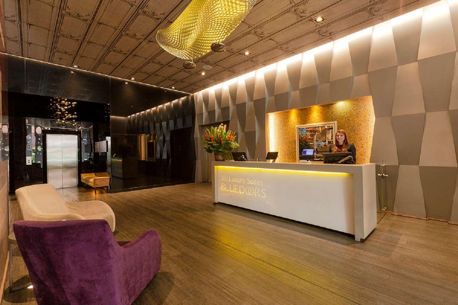 Vista Lobby 100 Luxury Suites by Preferred