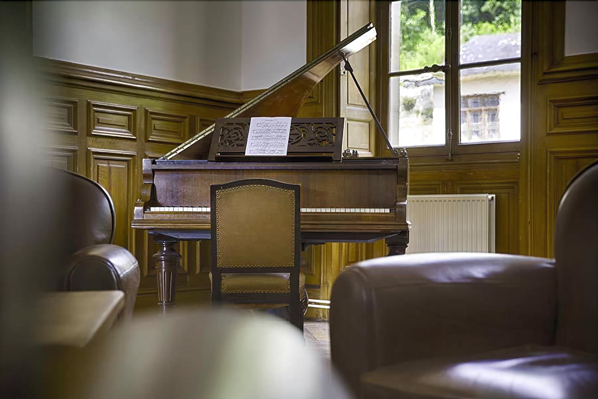 Vista Lobby Château de la Bûcherie