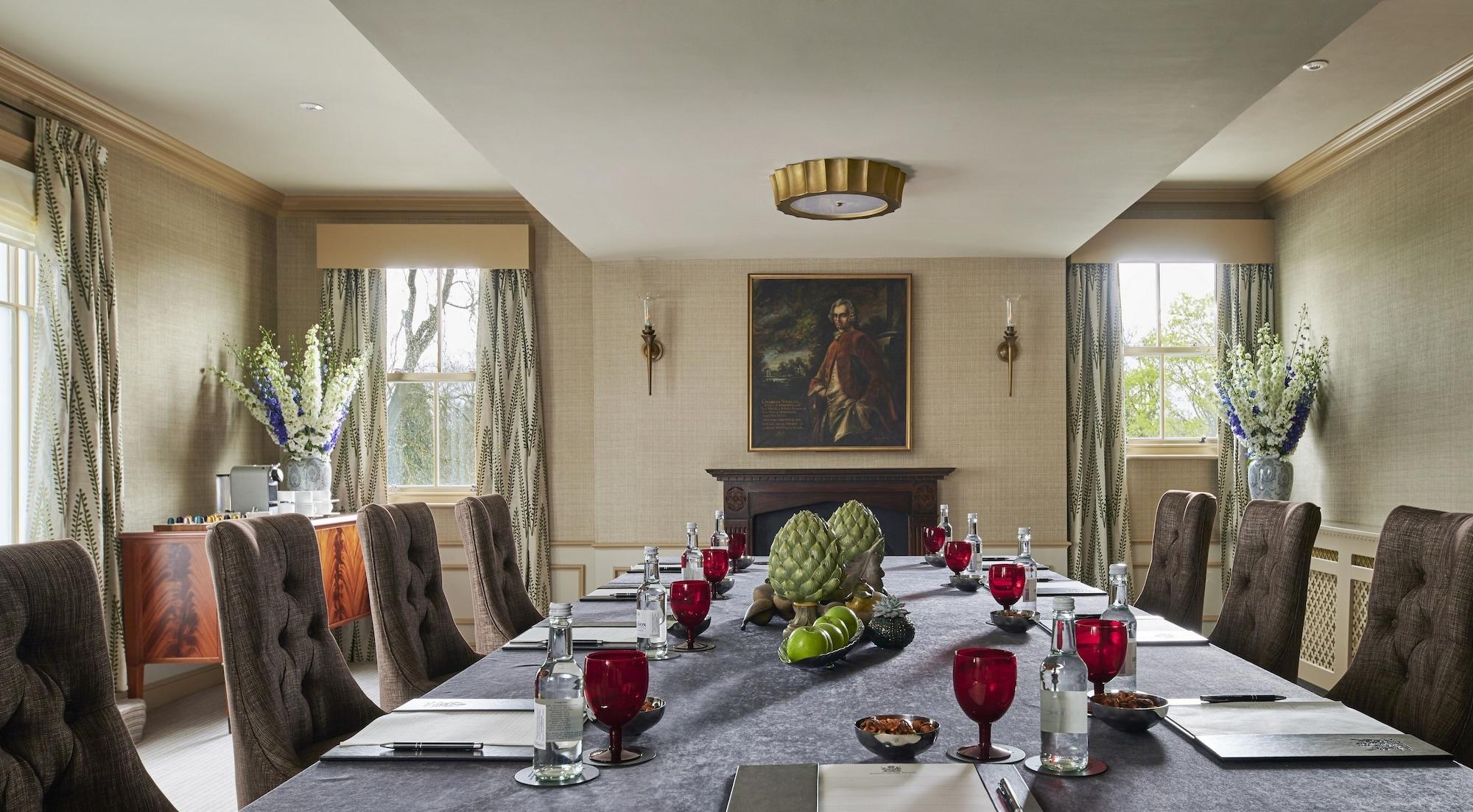 Sala de Reuniones Monkey Island Estate - Small Luxury Hotels of the World