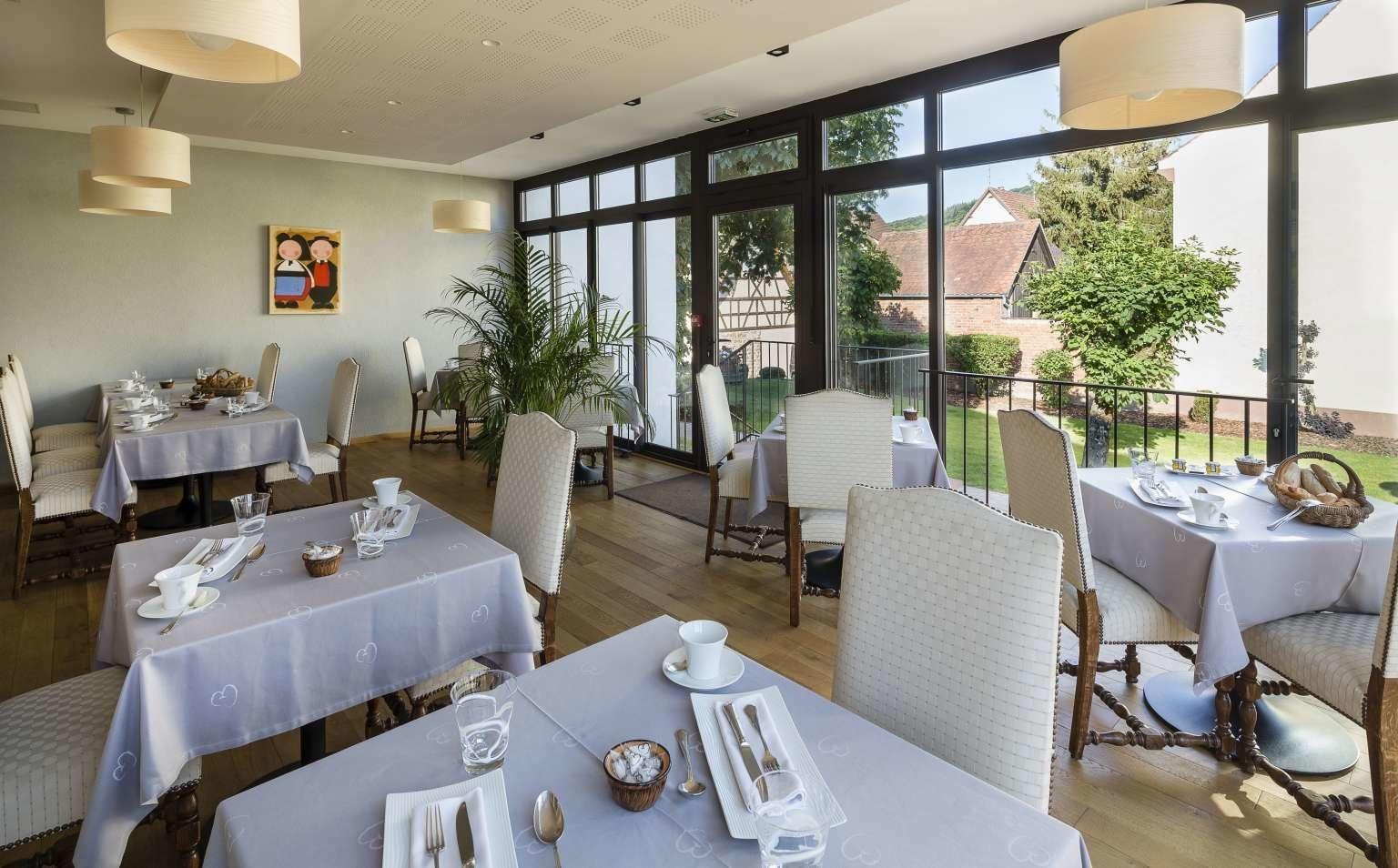 Restaurant Hotel Restaurant SPA Cheval Blanc Lembach