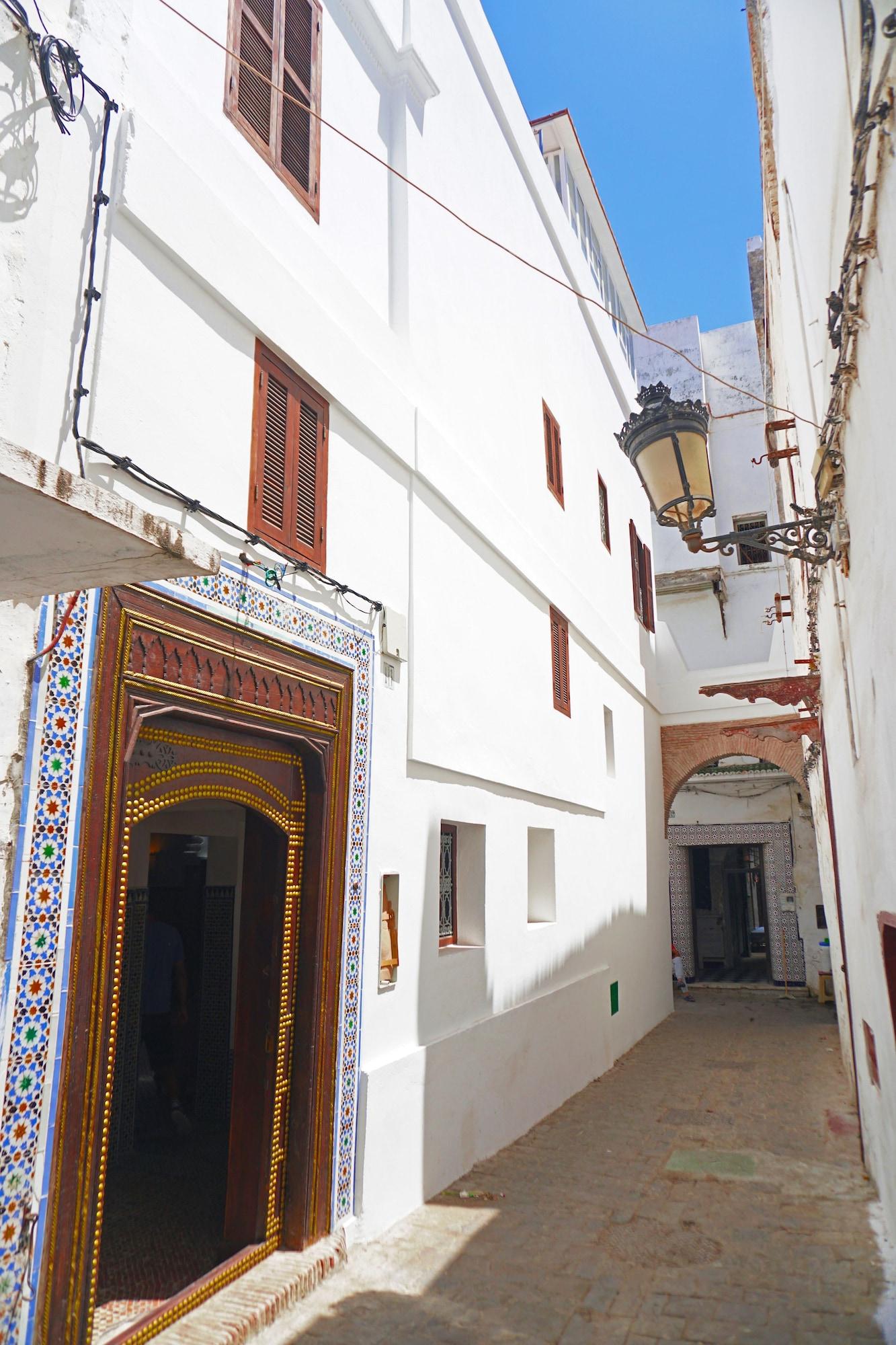 Vista Exterior Riad Dar Fama