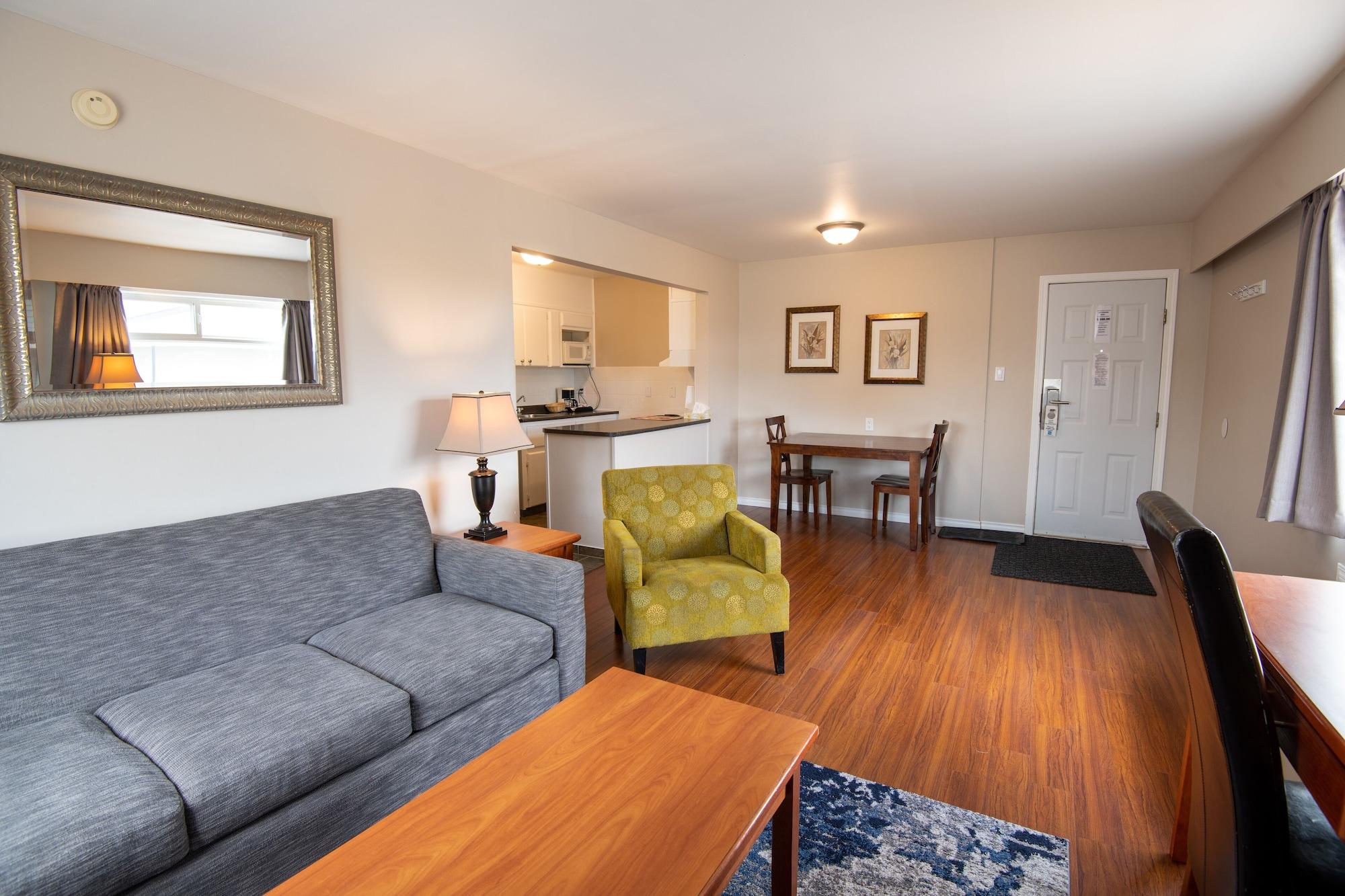 Equipamiento de Habitación Canadas Best Value Inn Prince George