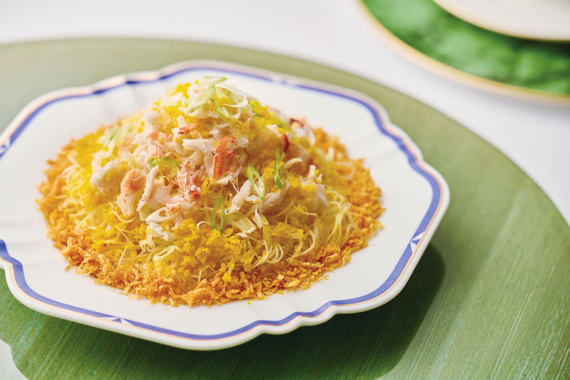 Restaurant The Fullerton Ocean Park Hotel Hong Kong