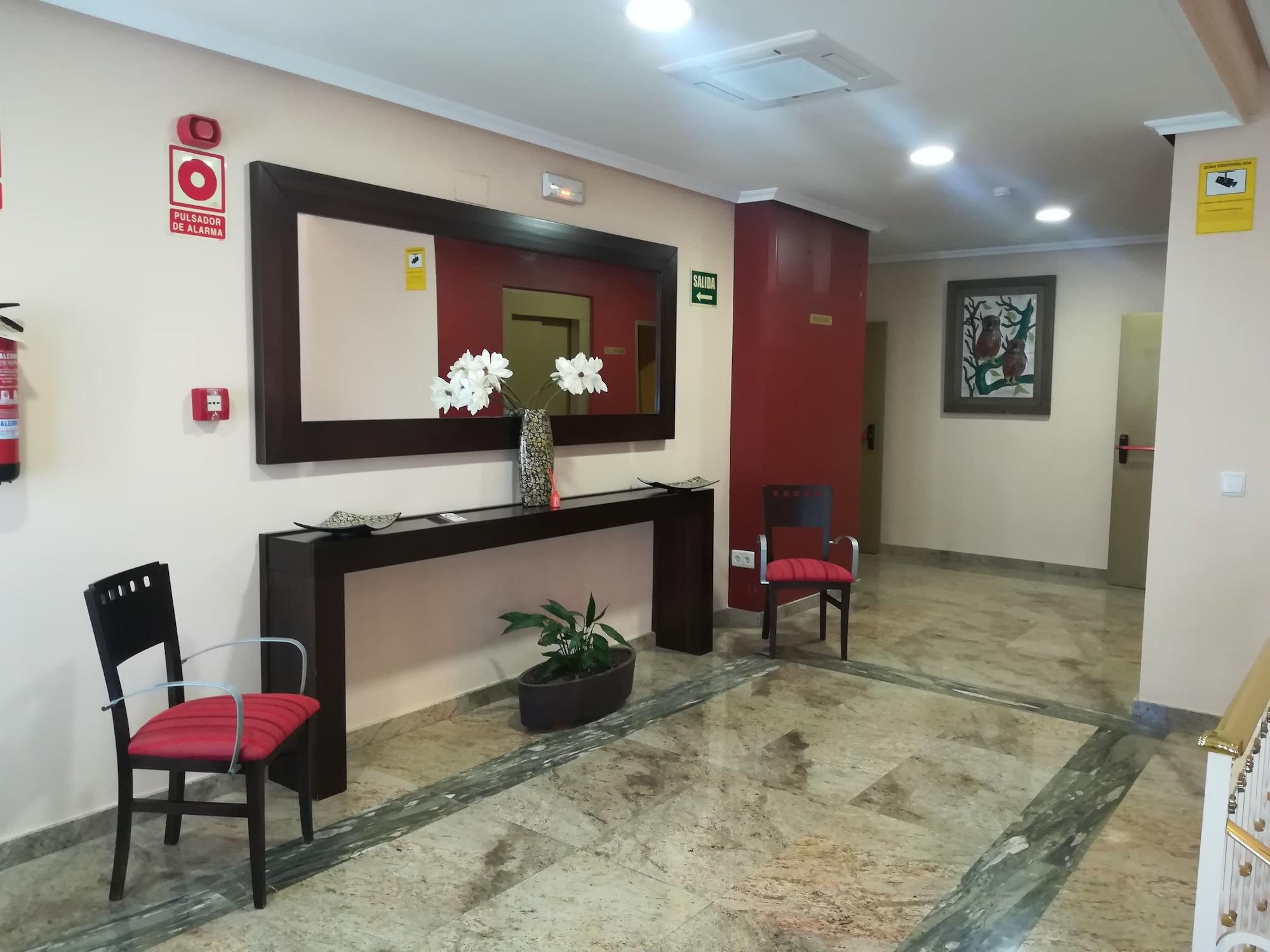 Vista Lobby Hostal Jijones