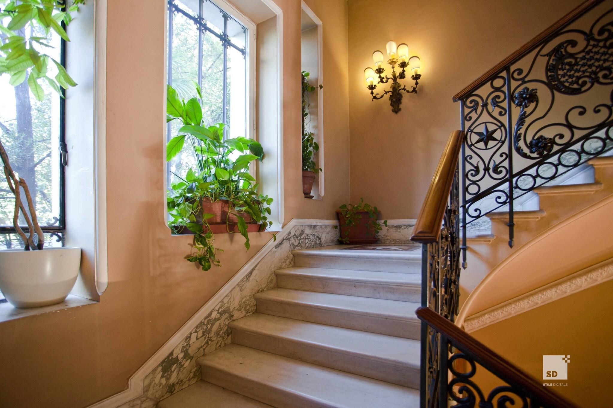 Vista Lobby Aldrovandi Residence City Suites