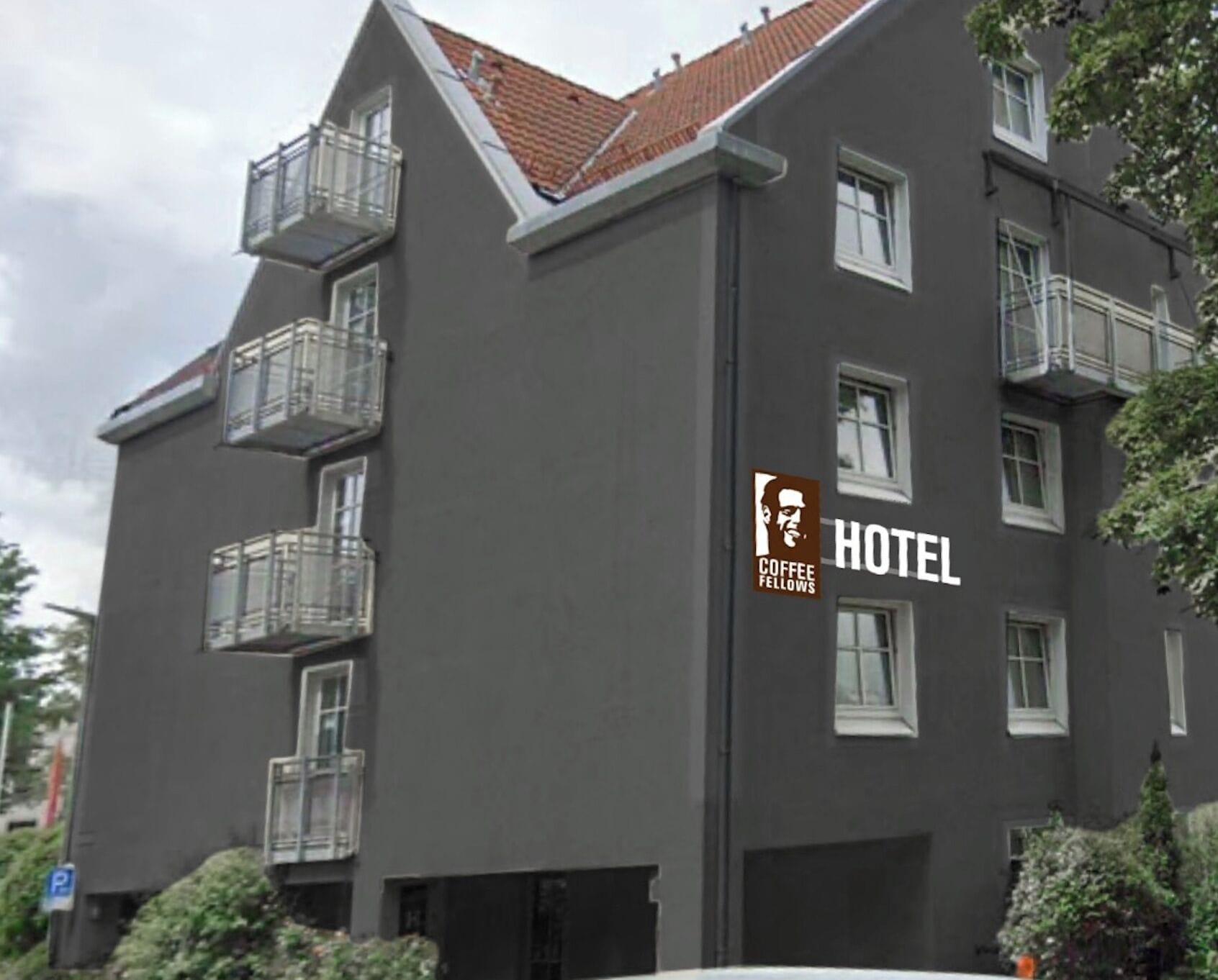 Vista Exterior Coffee Fellows Hotel Puchheim