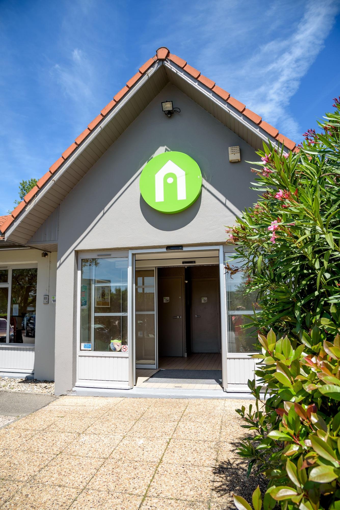 Vista Lobby Hôtel Campanile Toulouse Nord - Sesquières