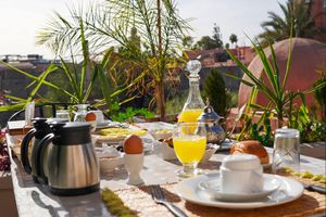 Alojamiento - Riad Roummana Marrakech