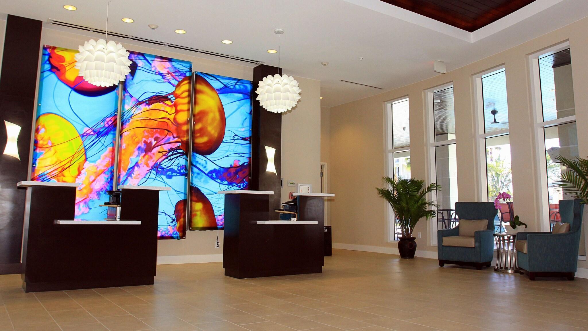 Vista Lobby Shephard's Beach Resort