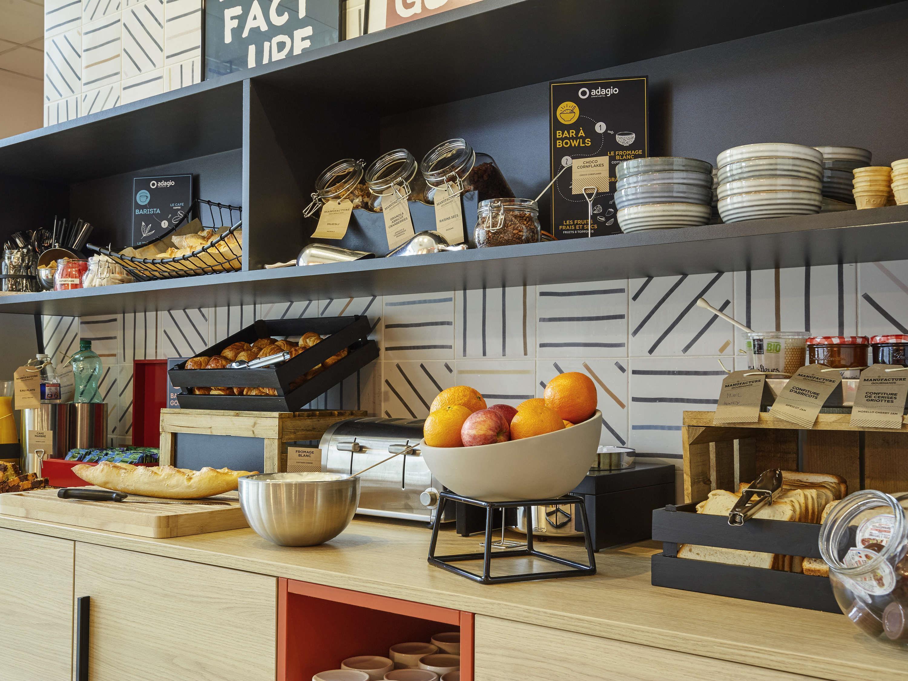 Vista Exterior Aparthotel Adagio Access Dijon République