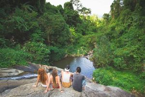 Actividad - Visita a la cascada escondida - Tour en quad en grupo reducido