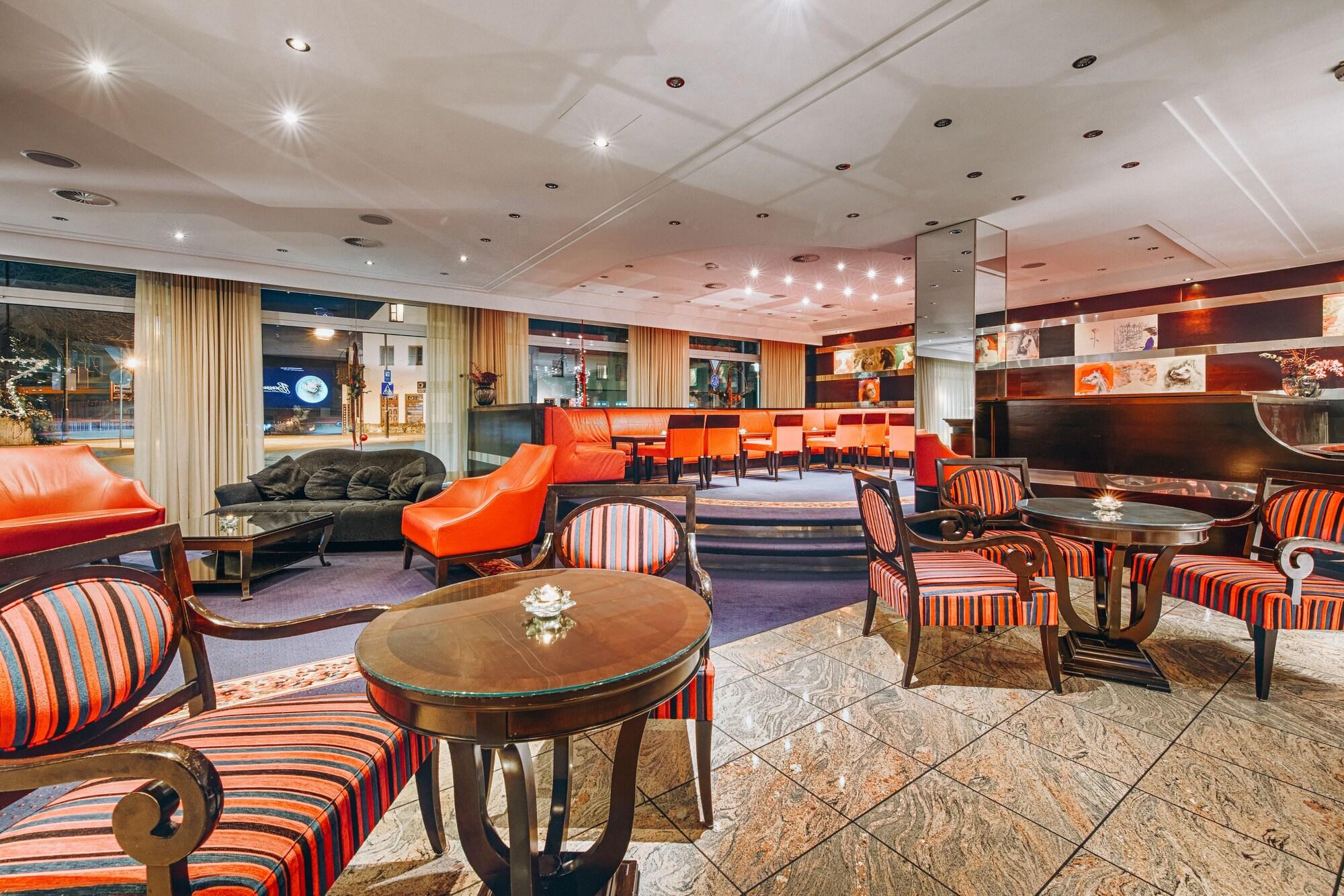 Vista Lobby Hotel Moosburger Hof