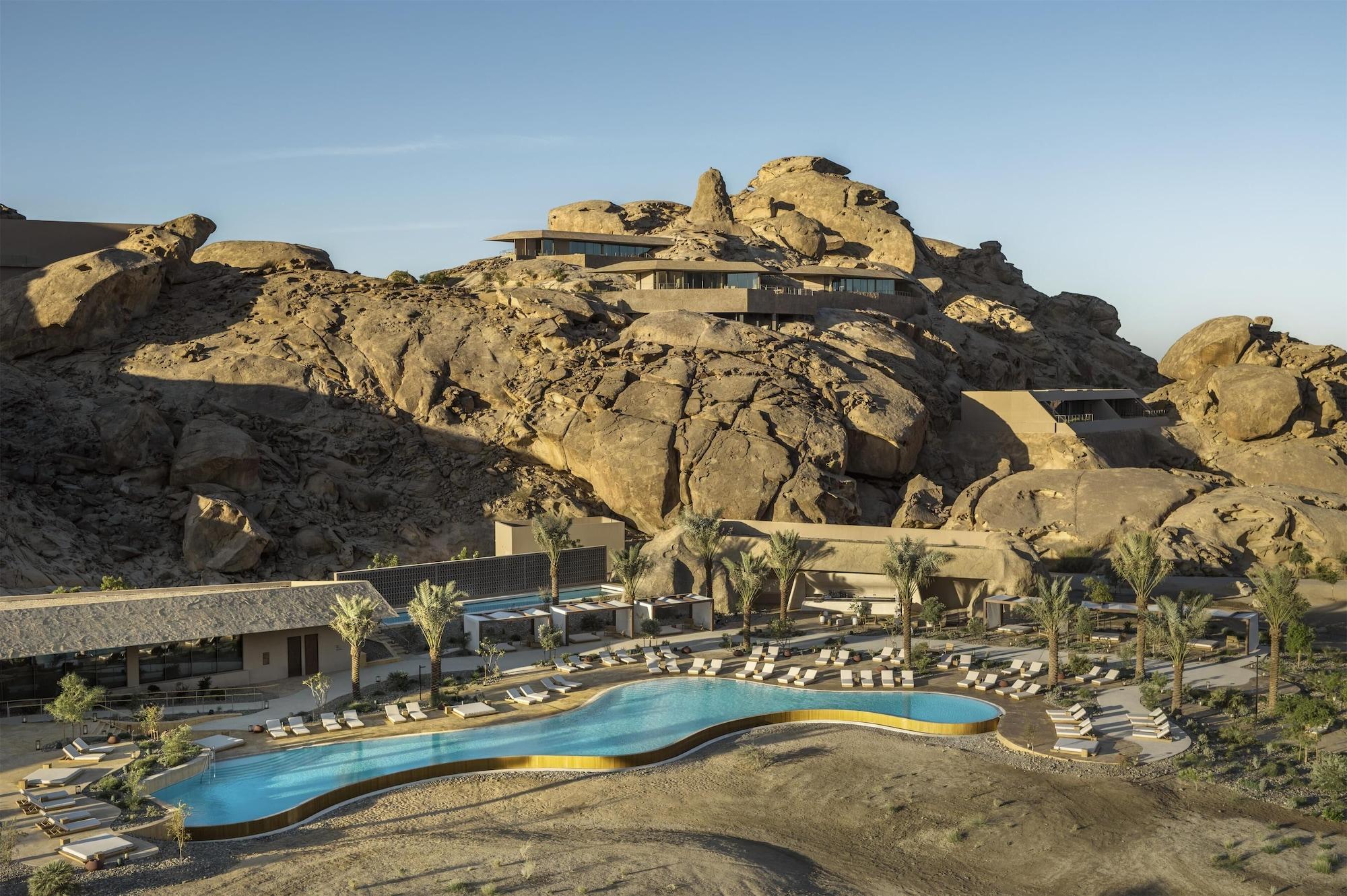 Vista Exterior Desert Rock Resort