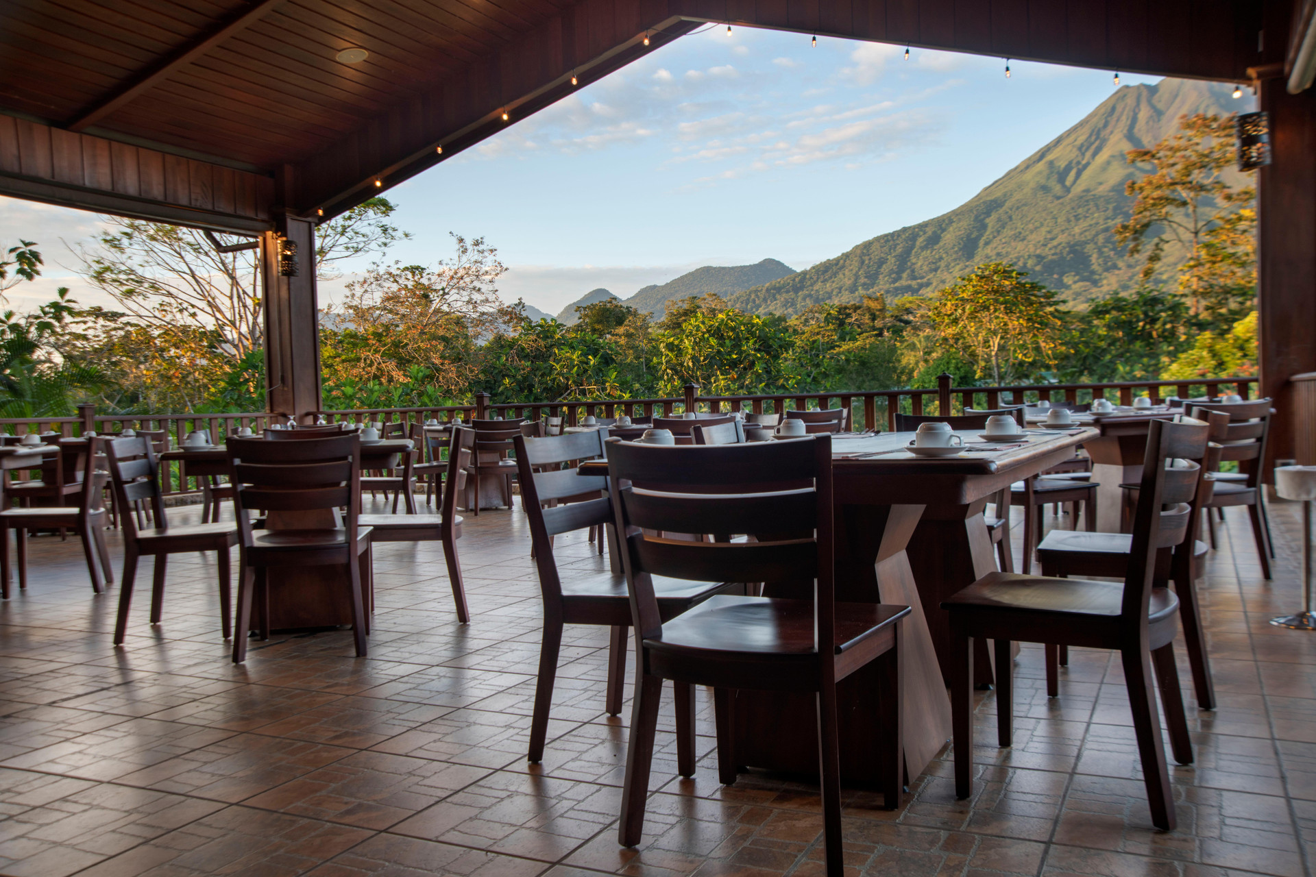 Restaurant Hotel Arenal Manoa