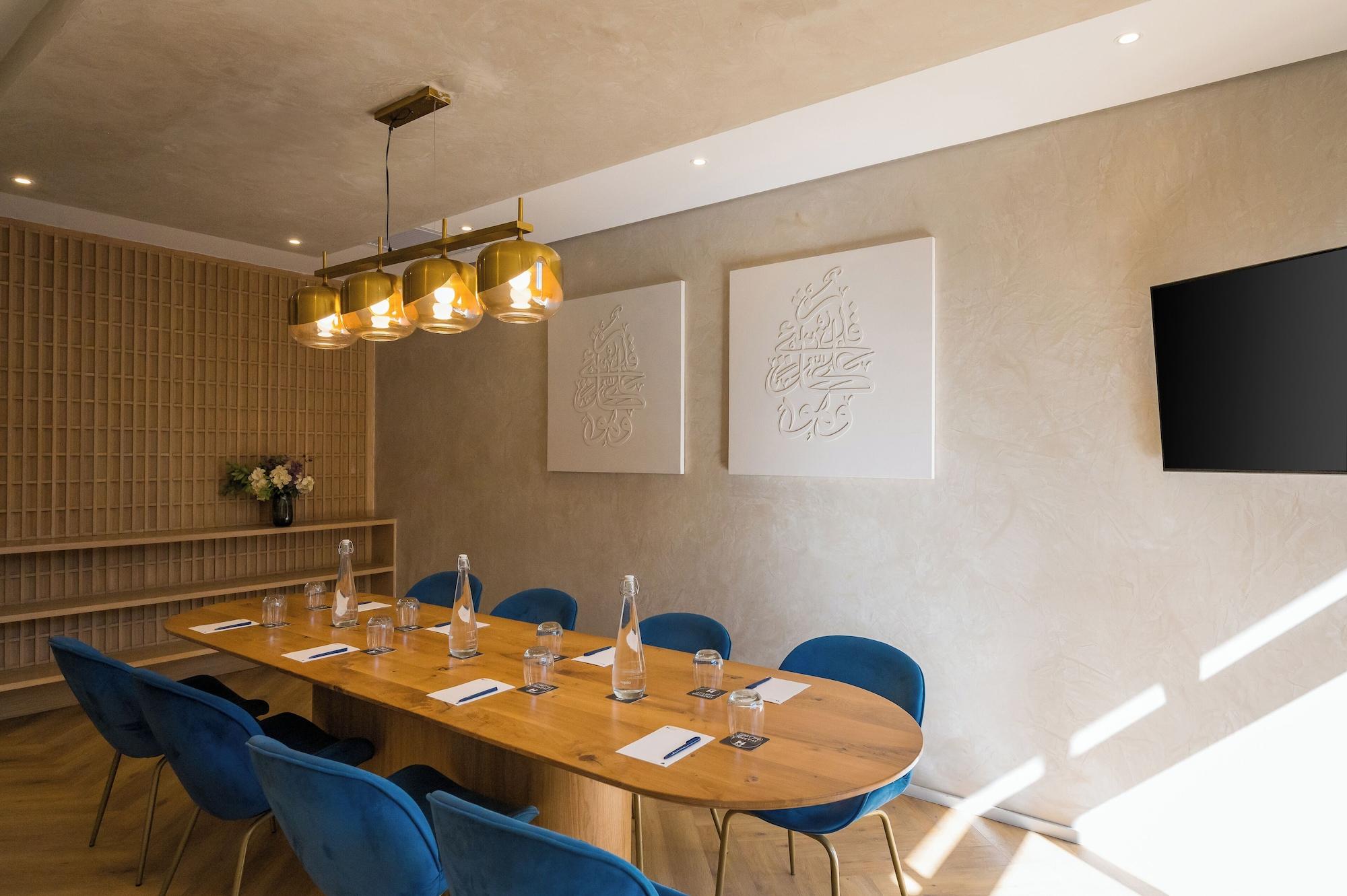 Sala de Reuniones Hyatt House Johannesburg Rosebank