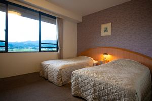 Alojamiento - Ryokan Yufuin Sansuikan