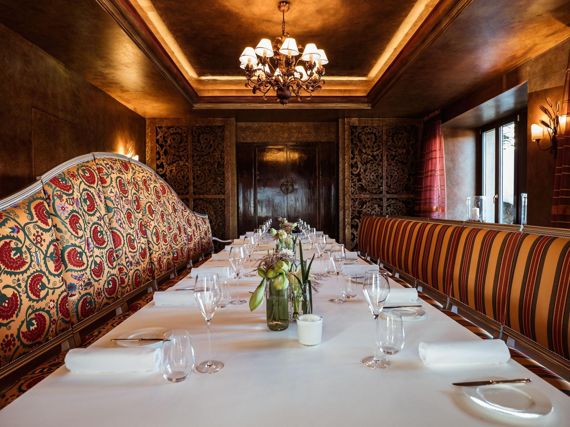 Restaurant Carlton Hotel St Moritz