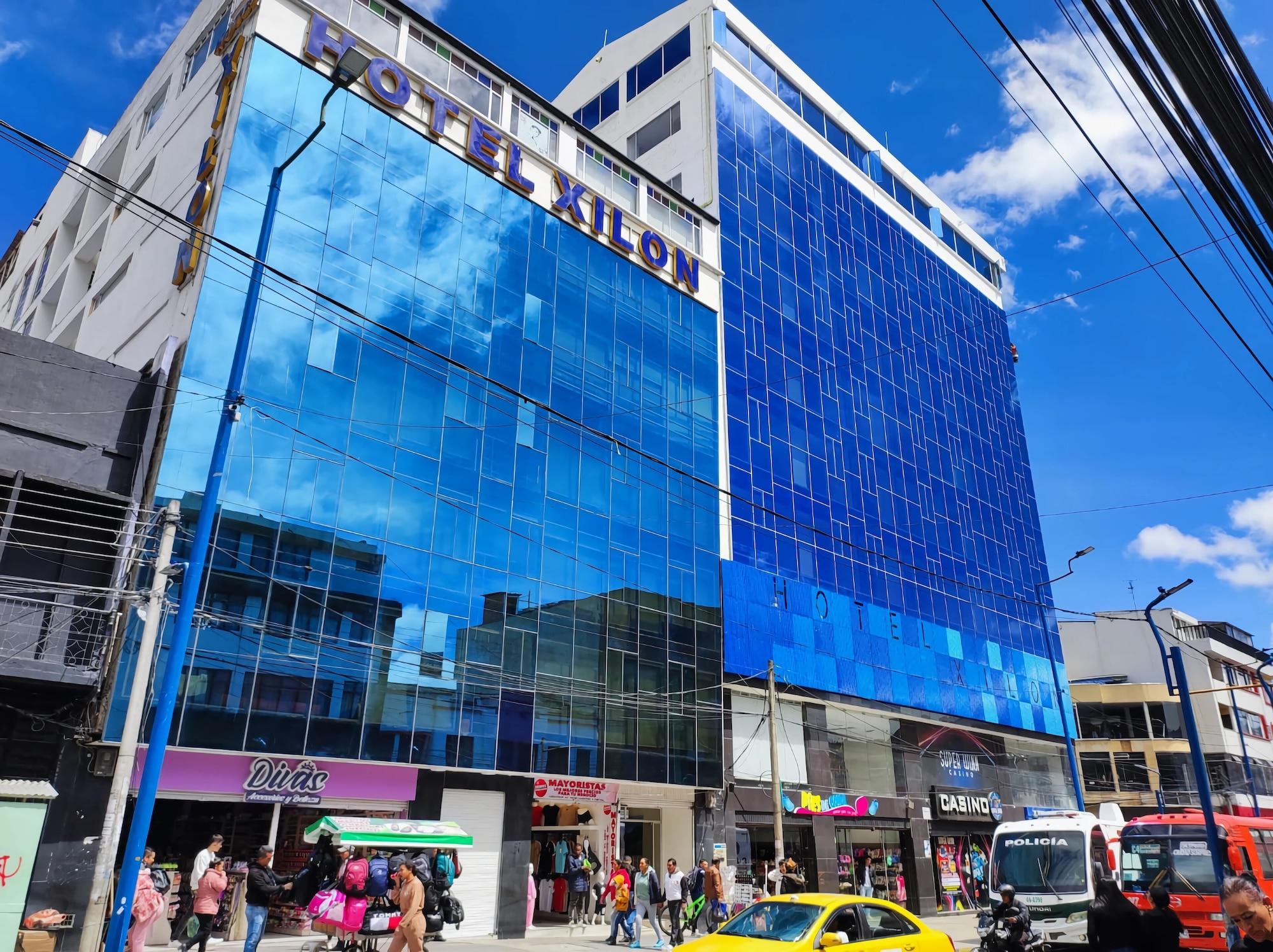 Vista Exterior HOTEL XILON PASTO
