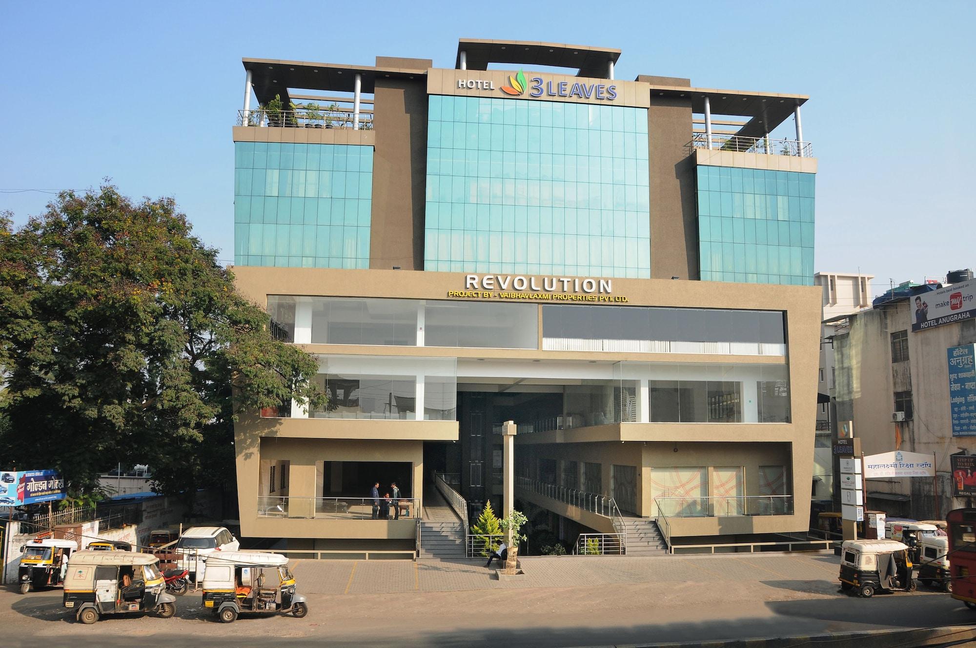 Vista Exterior Hotel 3 Leaves Kolhapur