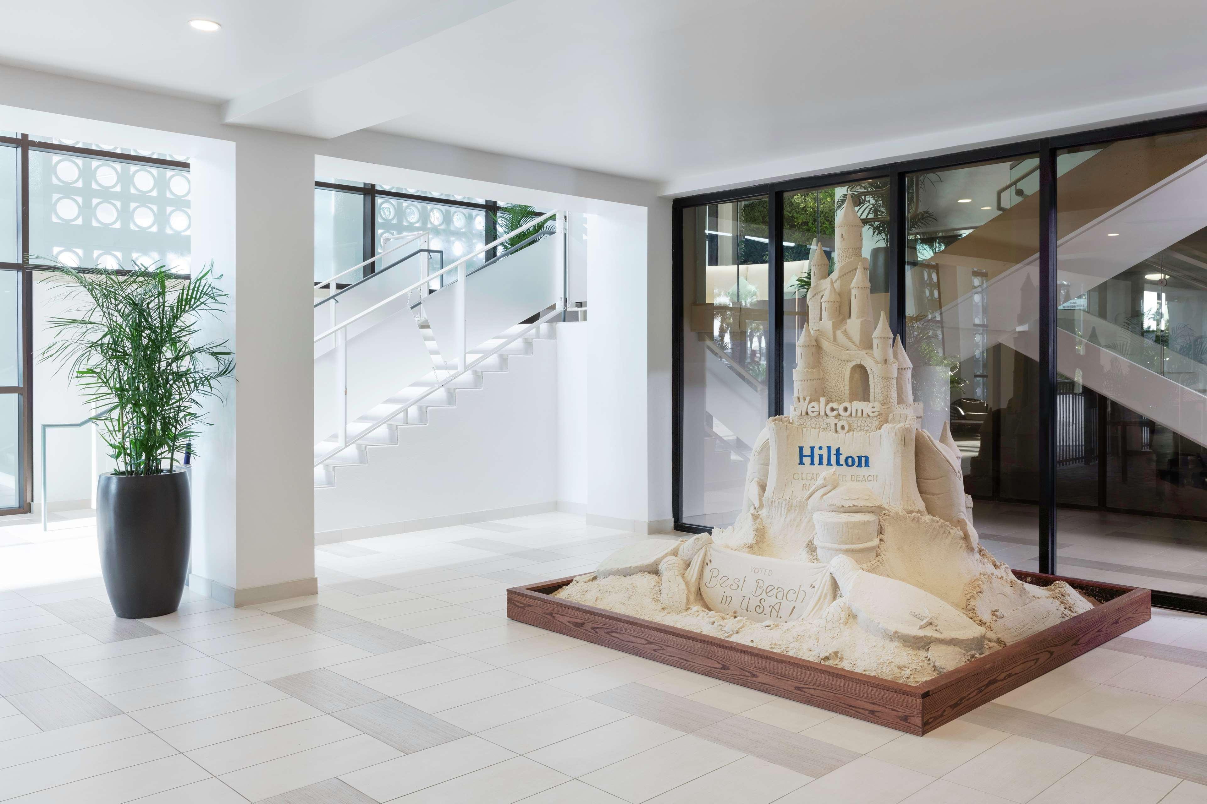 Vista Lobby Hilton Clearwater Beach Resort & Spa