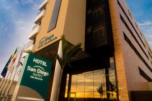 Hospedagens - Hotel San Diego Suítes