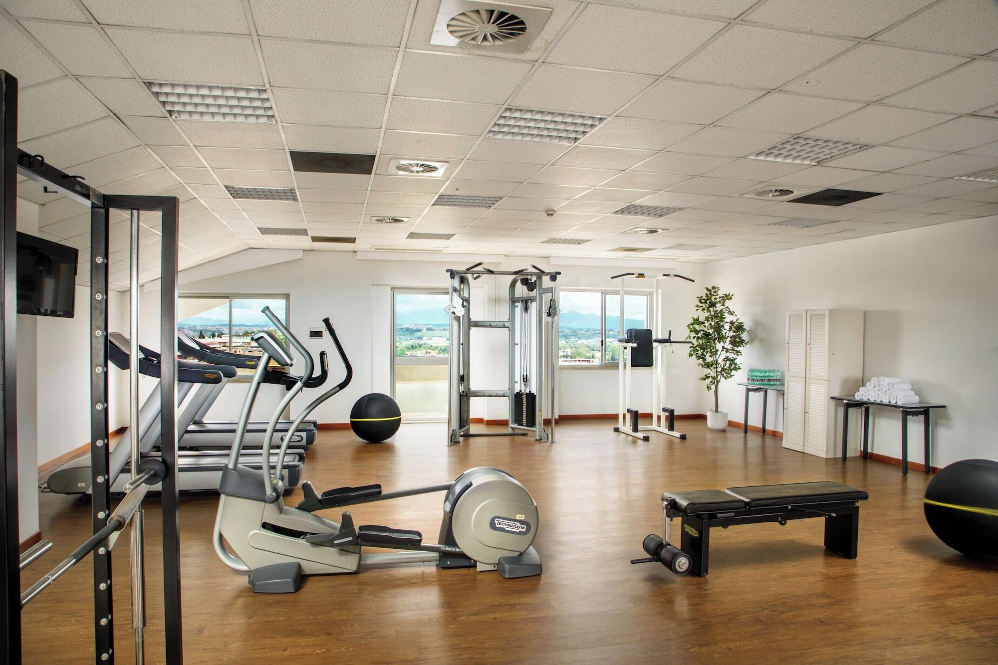 Gimnasio Grand Hotel Fleming by OMNIA hotels